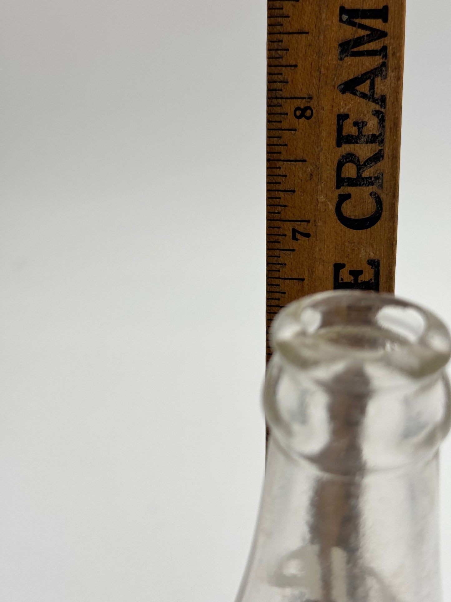 Vintage Tip Soda Bottle ACL 1 Cent Deposit
