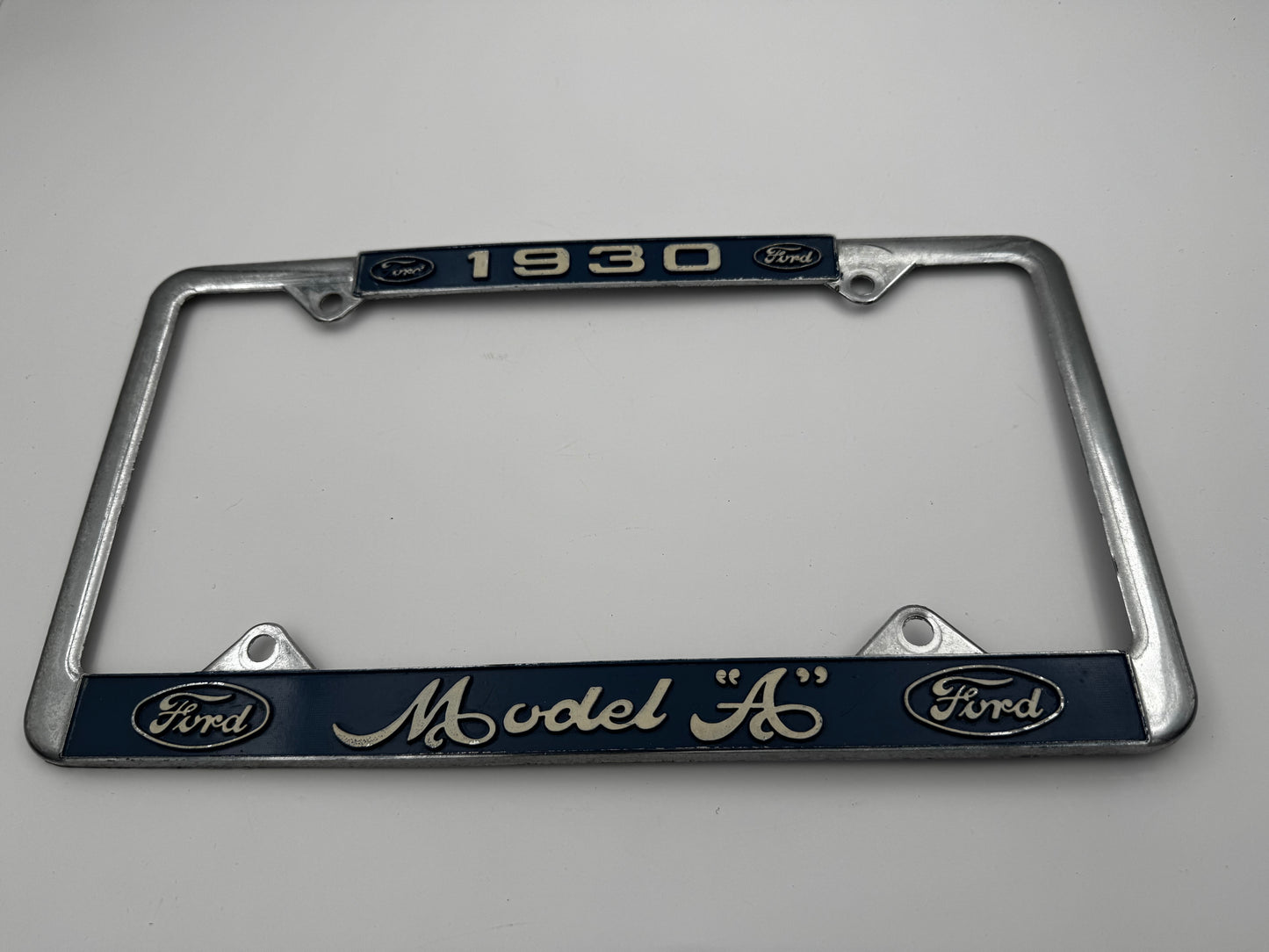 Vintage Ford License Plate Frame Model A 1930