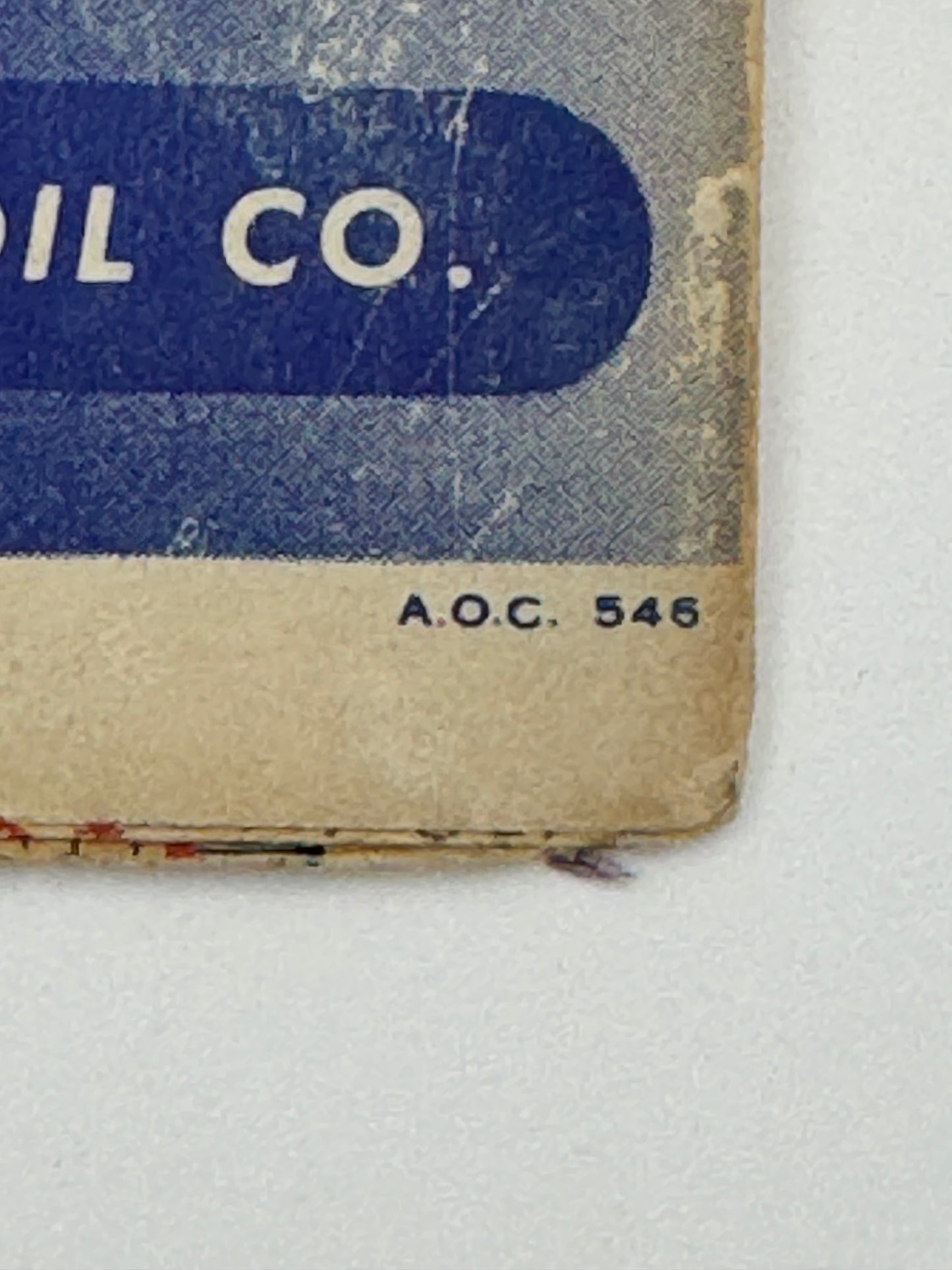 Vintage Road Map Amoco 1945 Georgia, Alabama￼