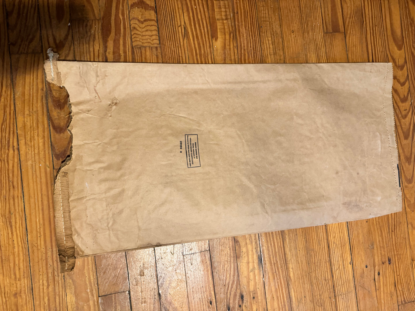 Vintage Feed Sack Paper Conestoga Brand Native American Logo