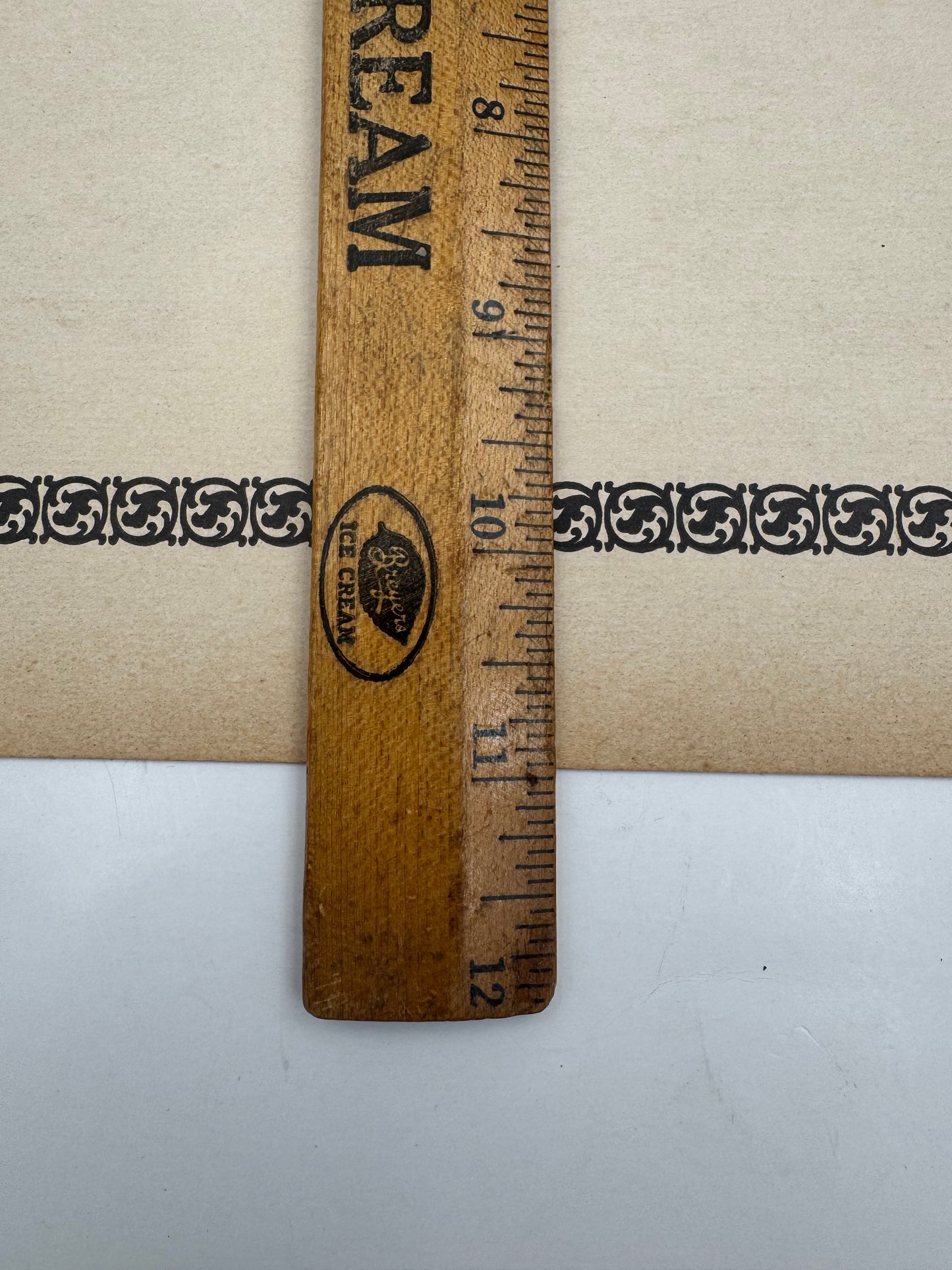 Vintage For Rent Sign 1950s Cardstock