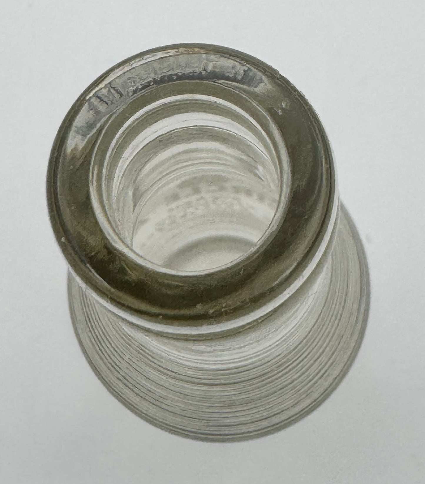 Vintage ACL Circle A Soda Bottle 9 Ounce