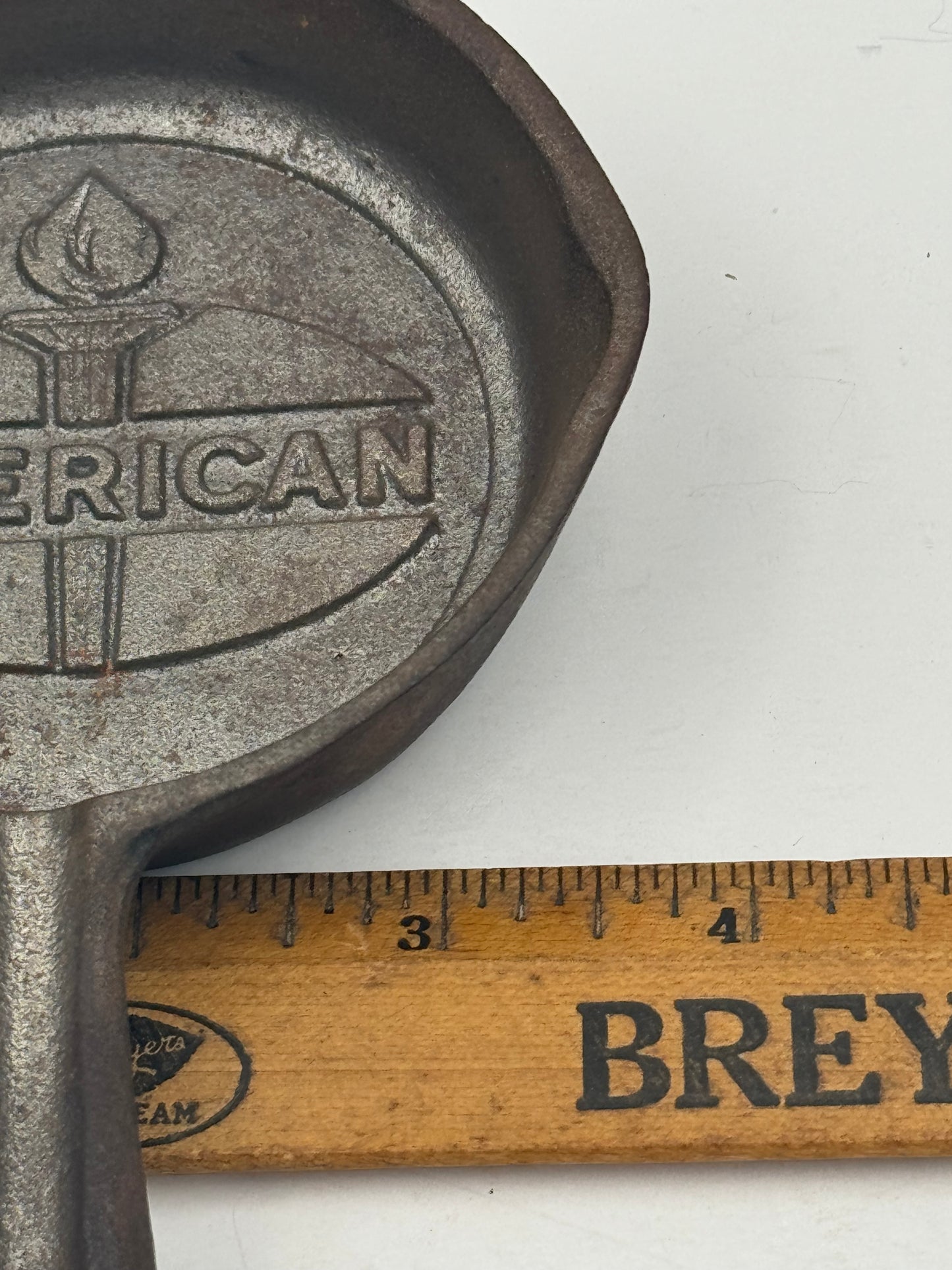 American Gas Co Frying Pan Salesman Sample?