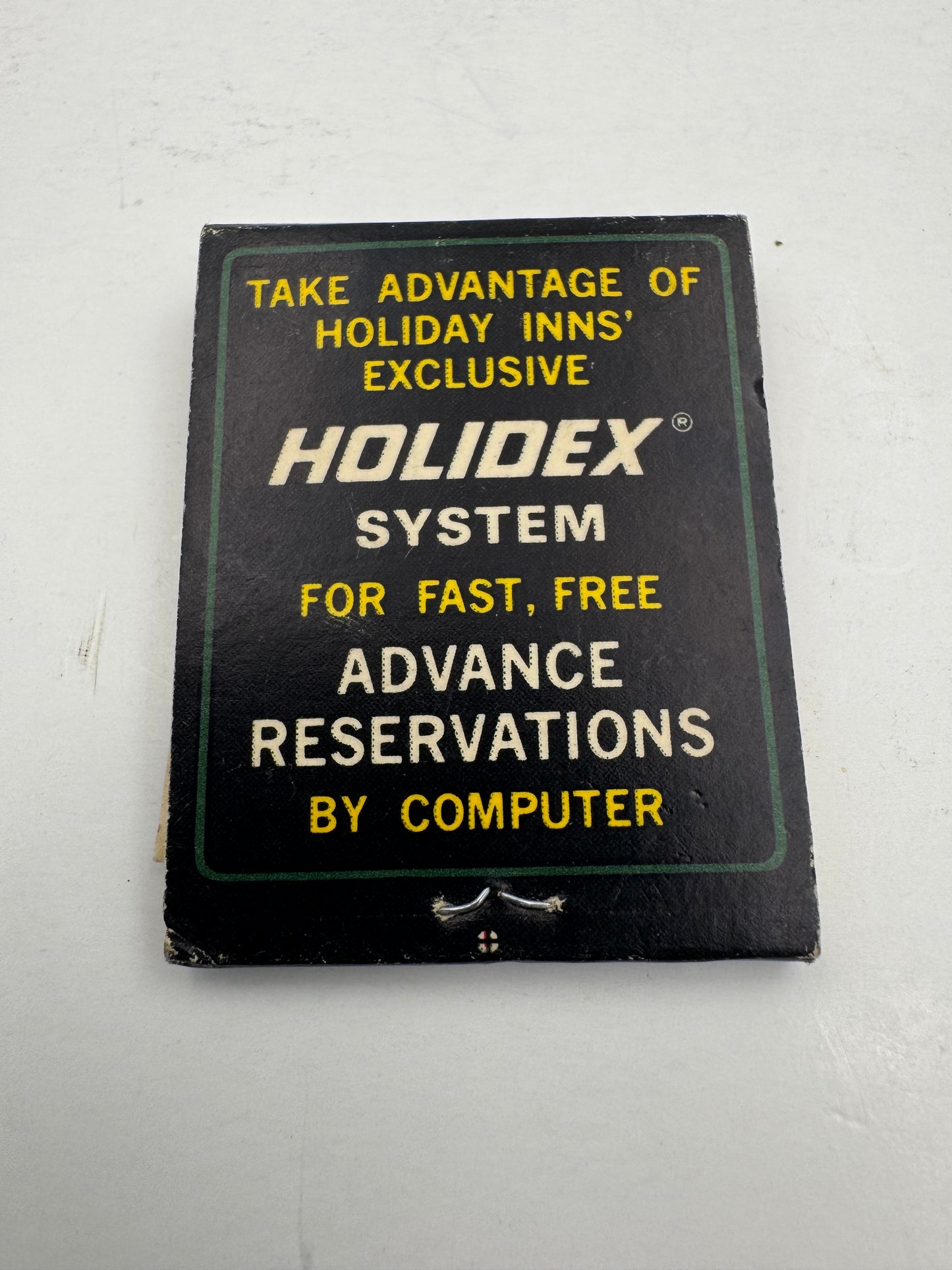 Vintage Holiday Inn Matchbook NOS Unused.