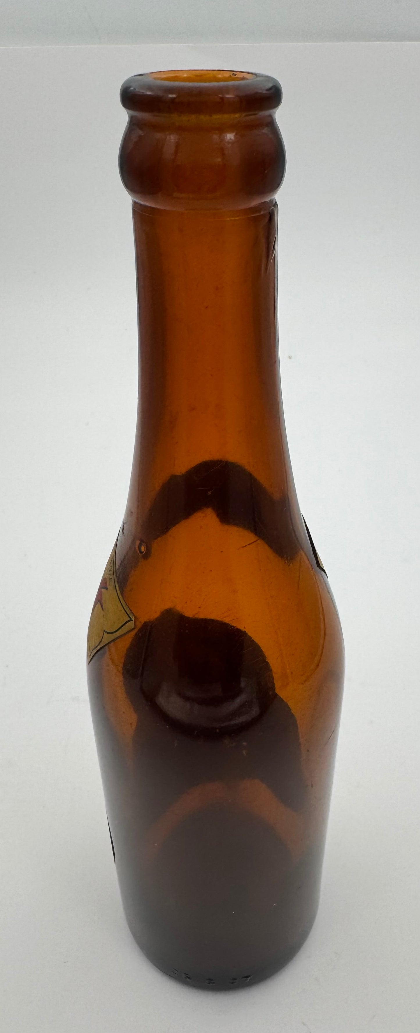 Vintage White Rock Soda Bottle Paper Label