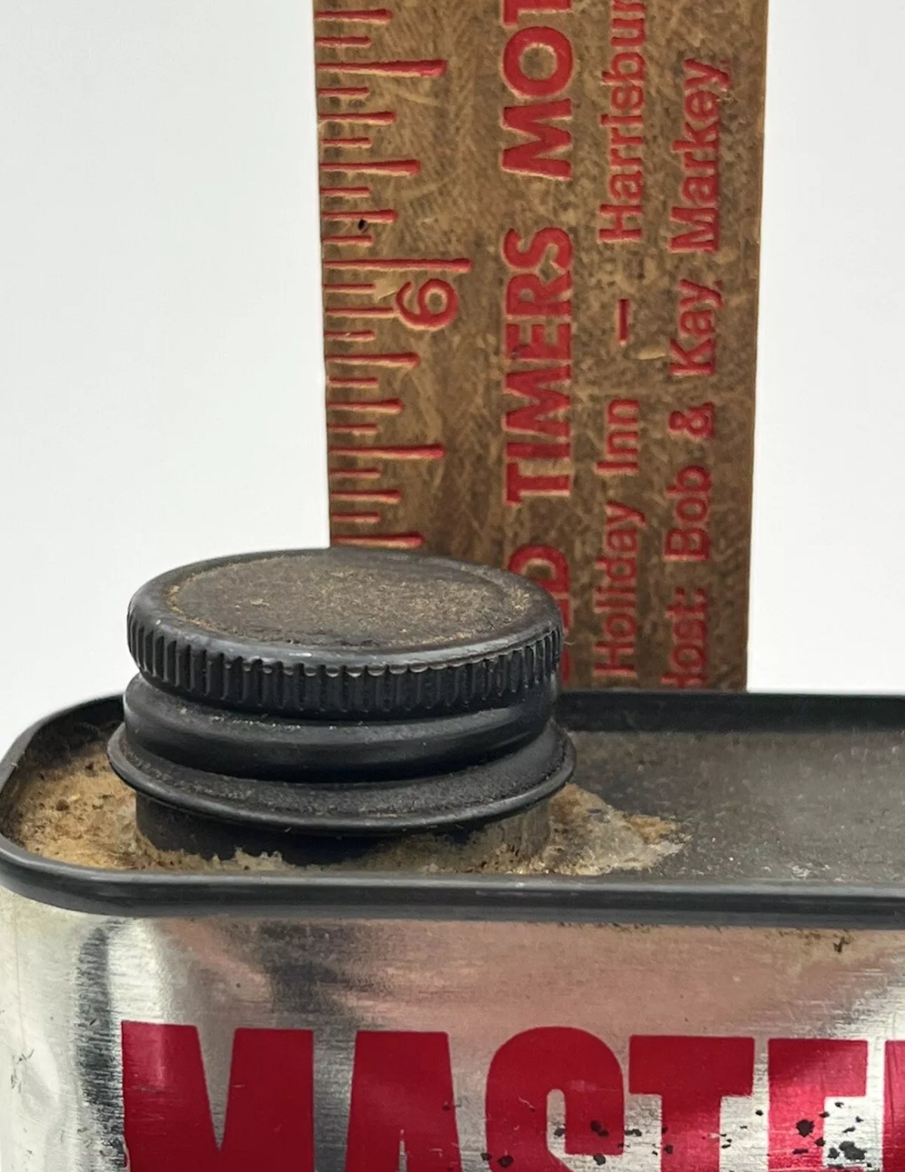 Vintage Neatsfoot Oil Can