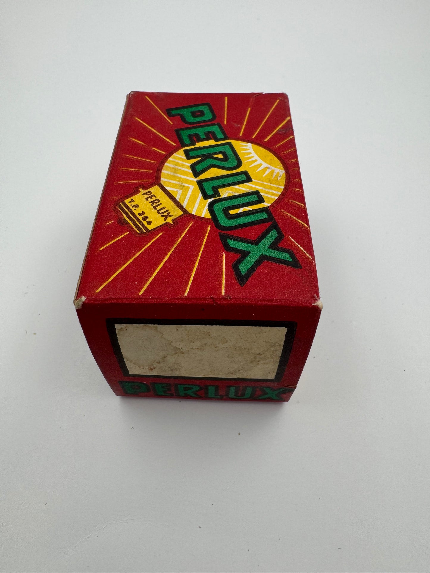 Vintage Perlux Auto Lightbulb NOS RARE