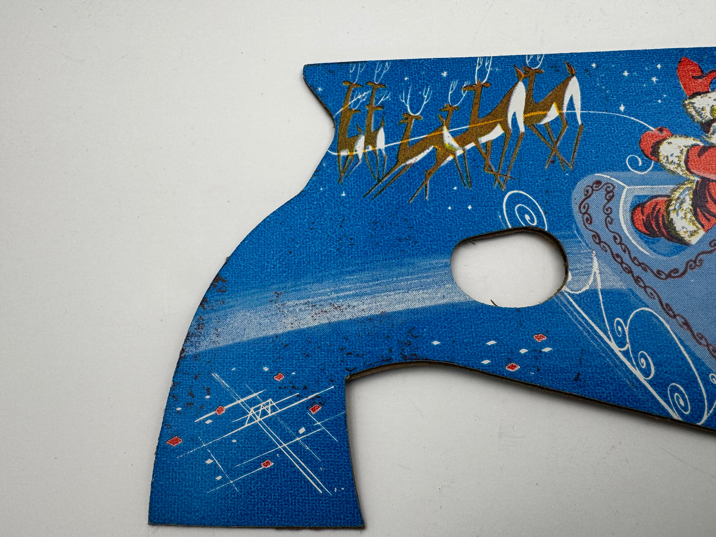 Vintage Coca Cola Snap Gun Toy 1940s Santa Claus NOS