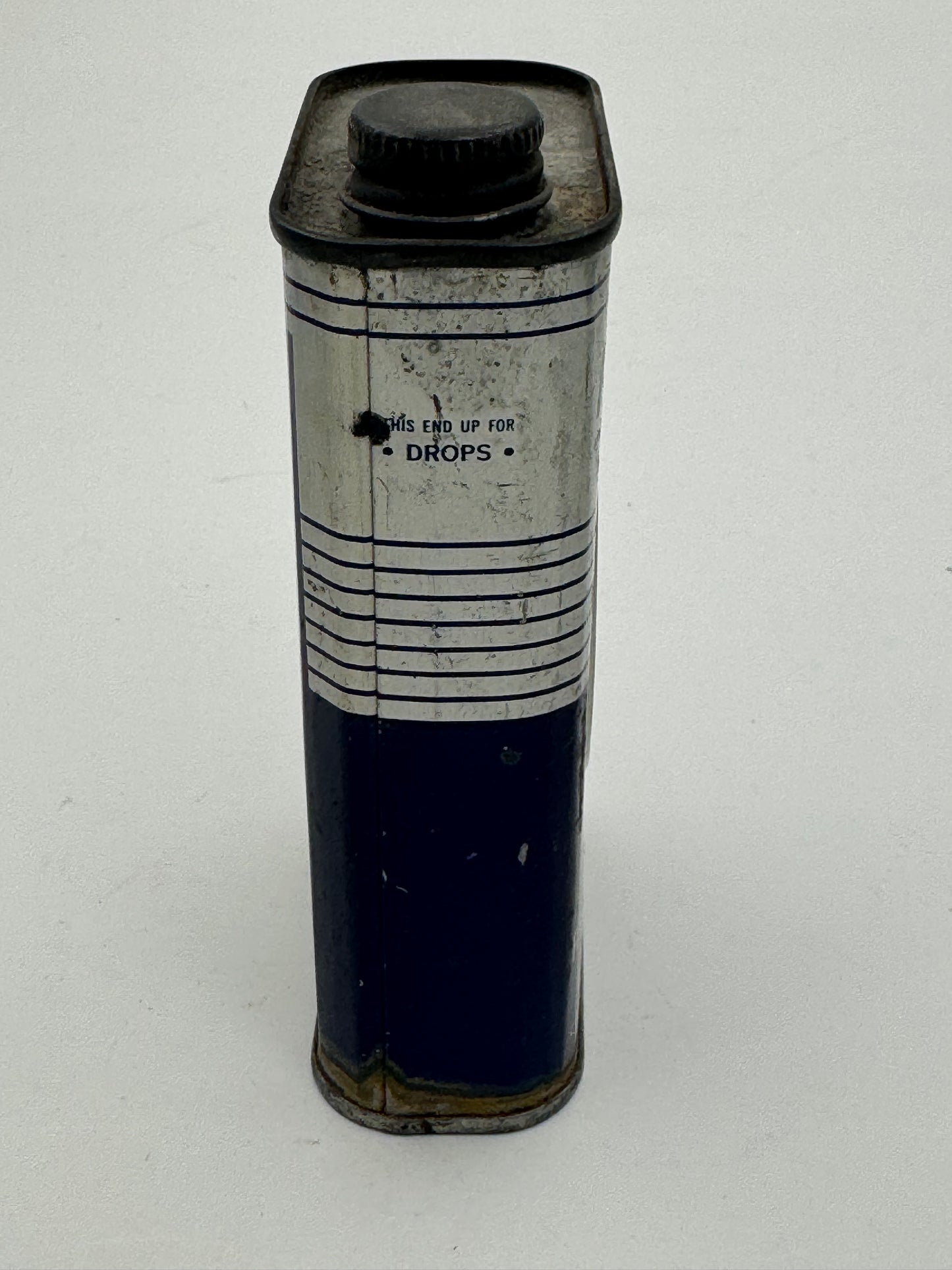 Vintage Oil Can R U Glyde Penetrating Lubricant Empty