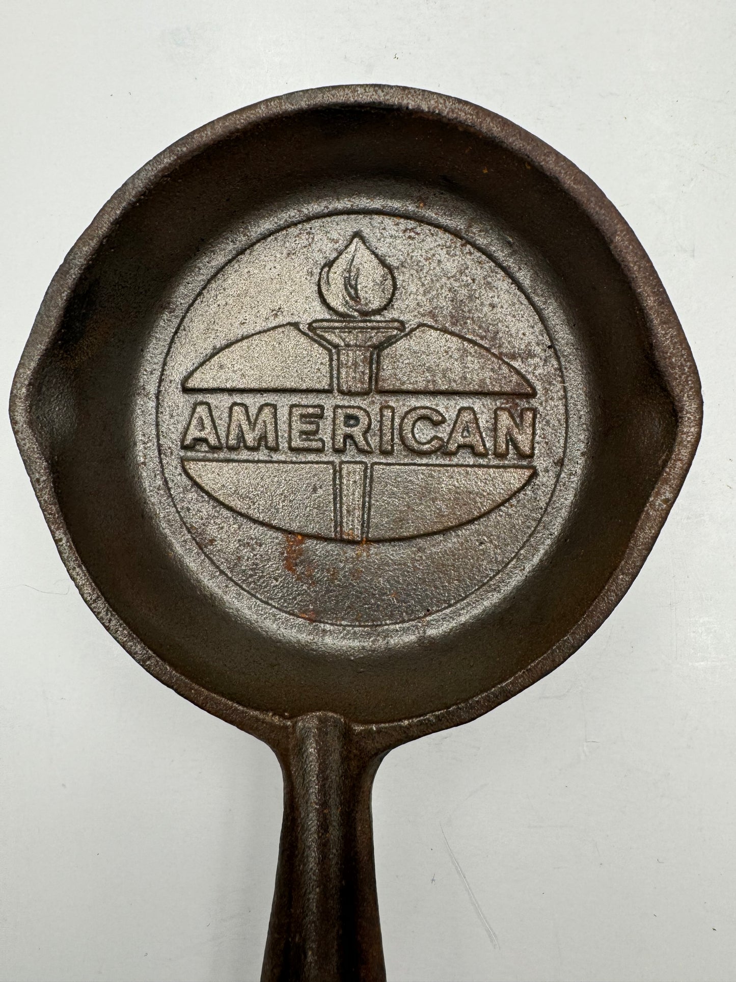 American Gas Co Frying Pan Salesman Sample?