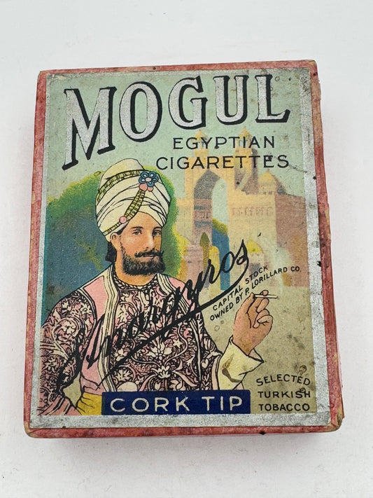 Vintage Mogul Tobacco Package Empty