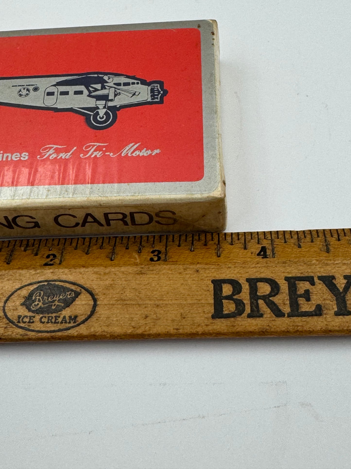 Vintage Ford American Airlines Playing Cards NOS