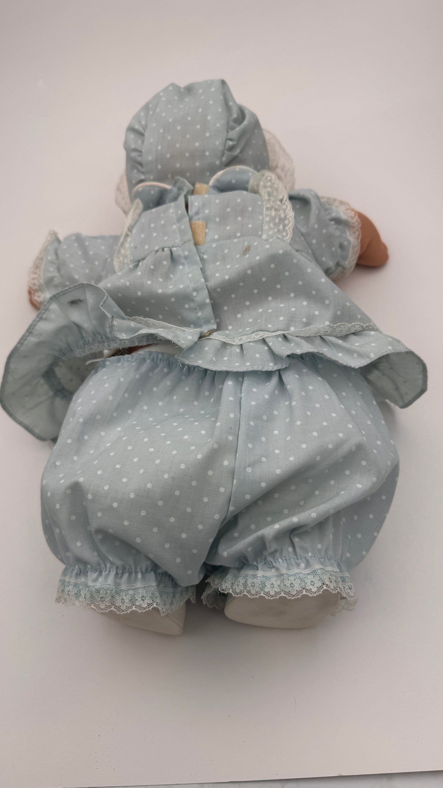 Vintage Cabbage Patch Preemie Doll 1985 Older Box