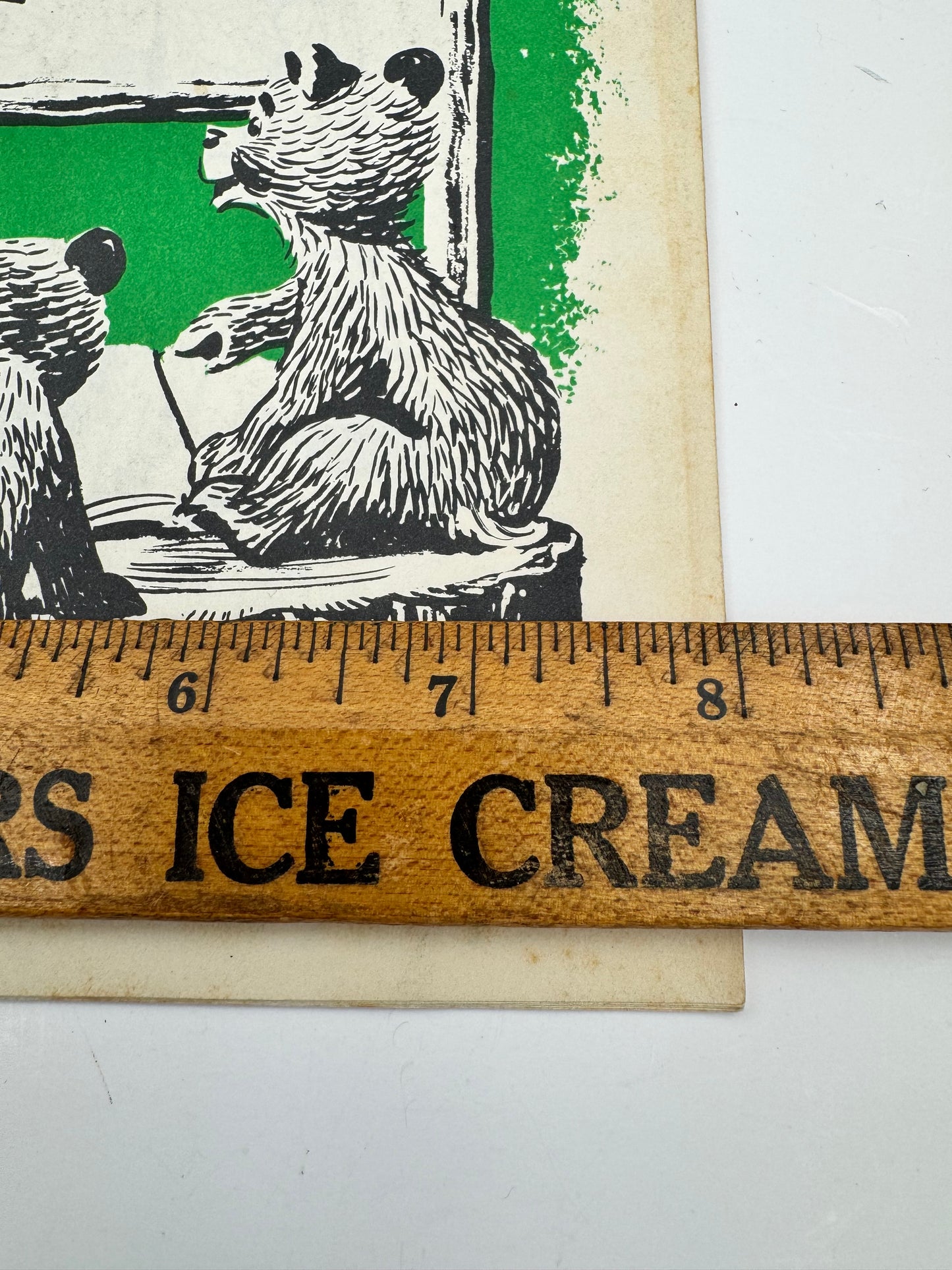 Vintage Smokey Bear Story Of The Forest Booklet