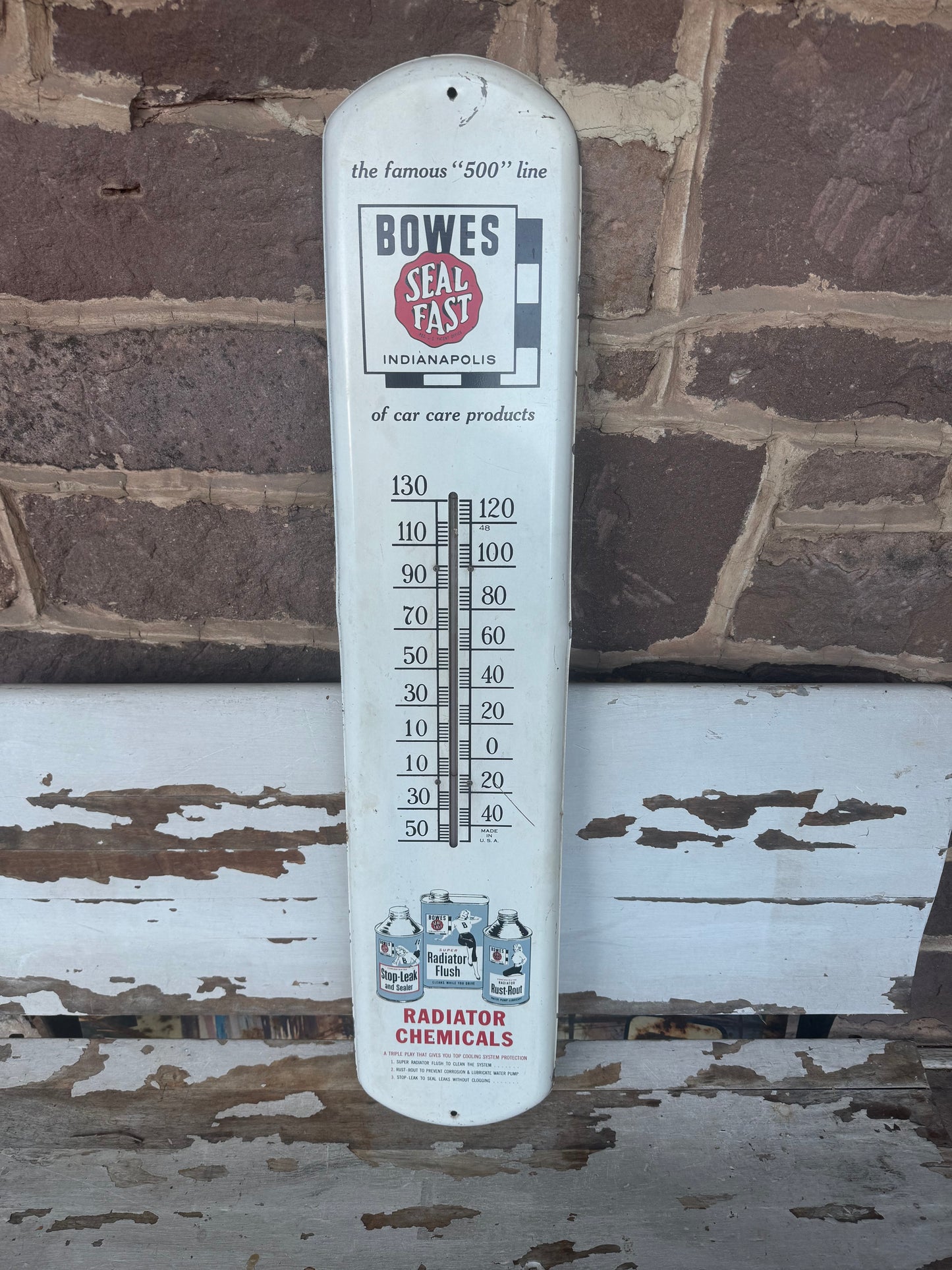 Vintage Bowes Seal Fast Thermometer Working