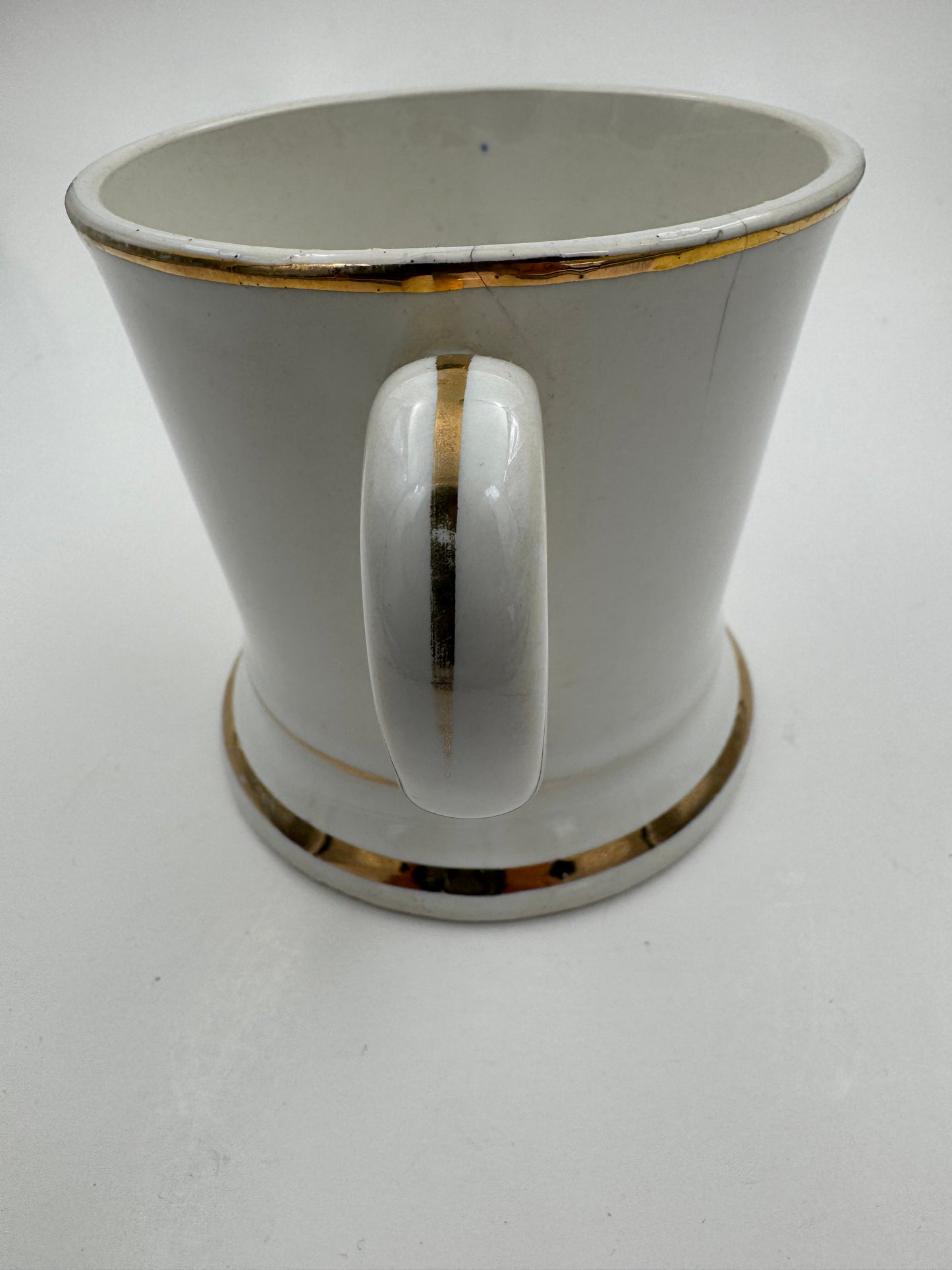 Vintage Shaving Mug Old 99 Steam Train Graphic
