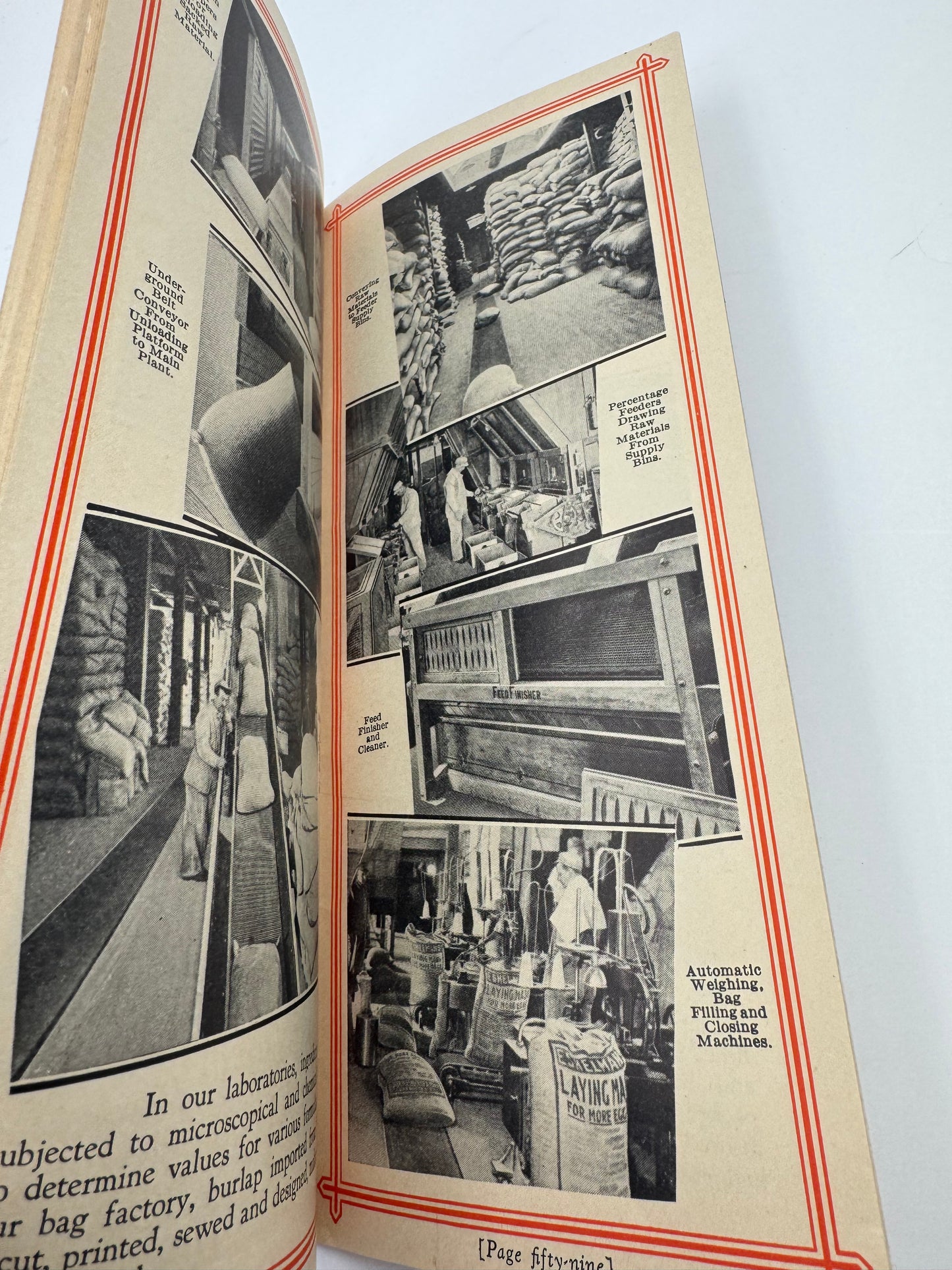 Vintage Eshelman’s Feeds How To Raise Poultry Brochure