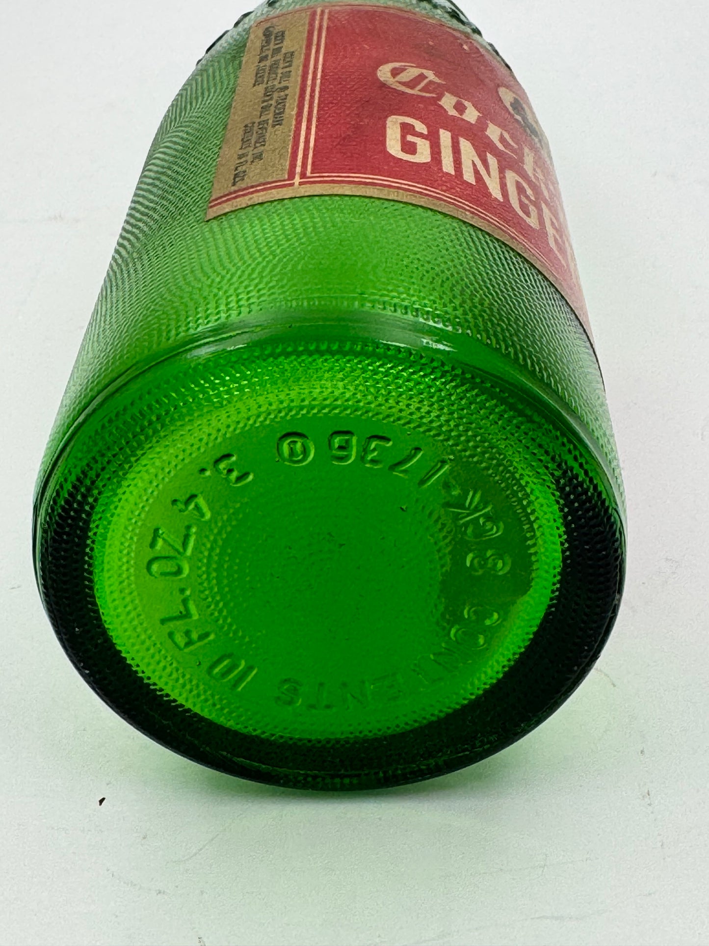 Vintage Cock N Bull Ginger Beer Bottle