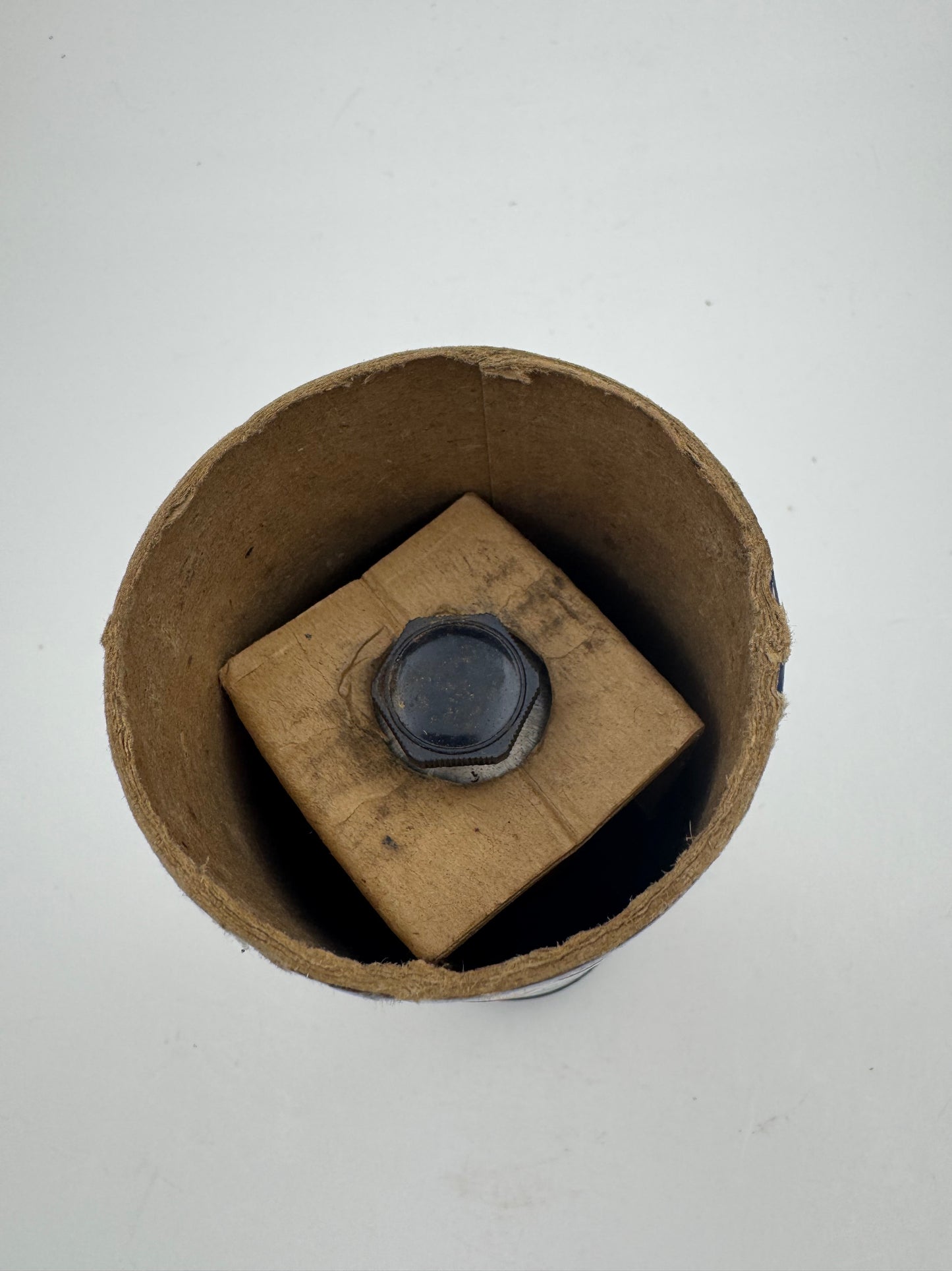 Vintage Permatex Tin 8 Oz. Full