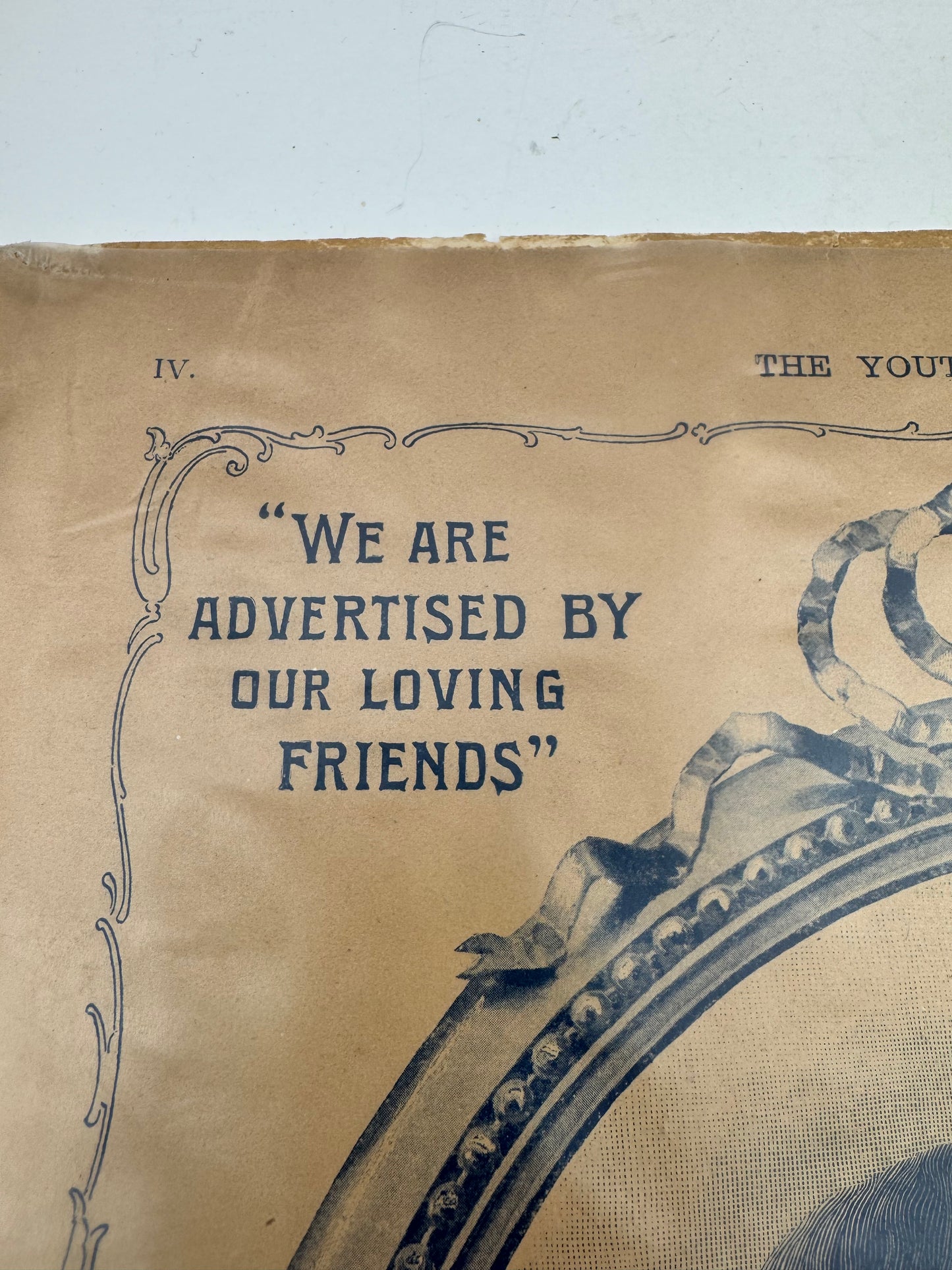 Vintage Food Ad Mellin’s RARE 1896