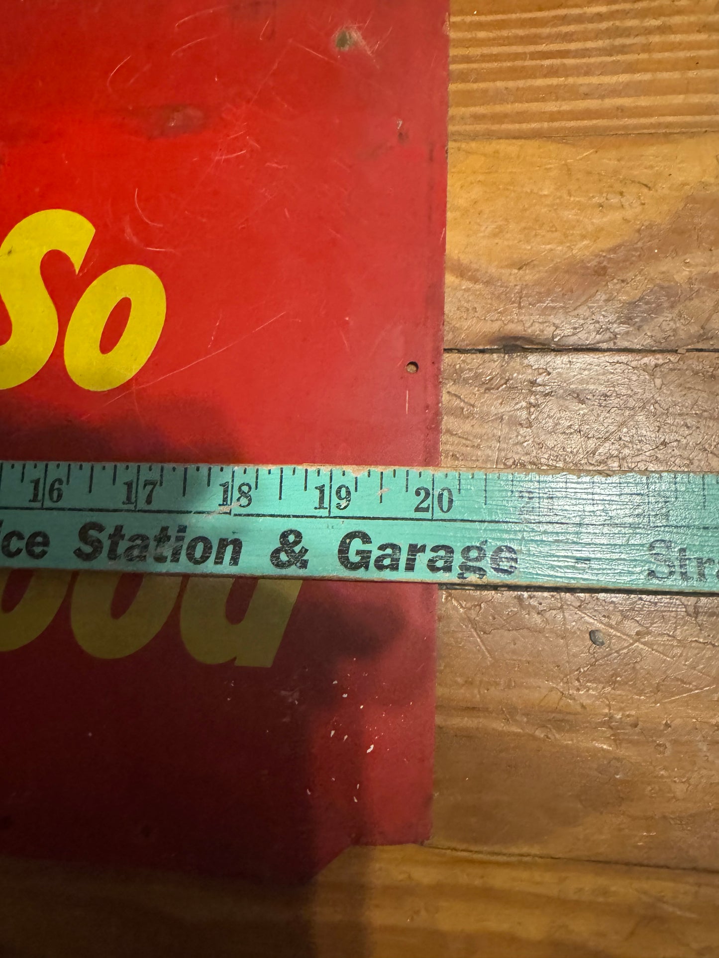 Vintage Camel Sign Tin So Mild So Good