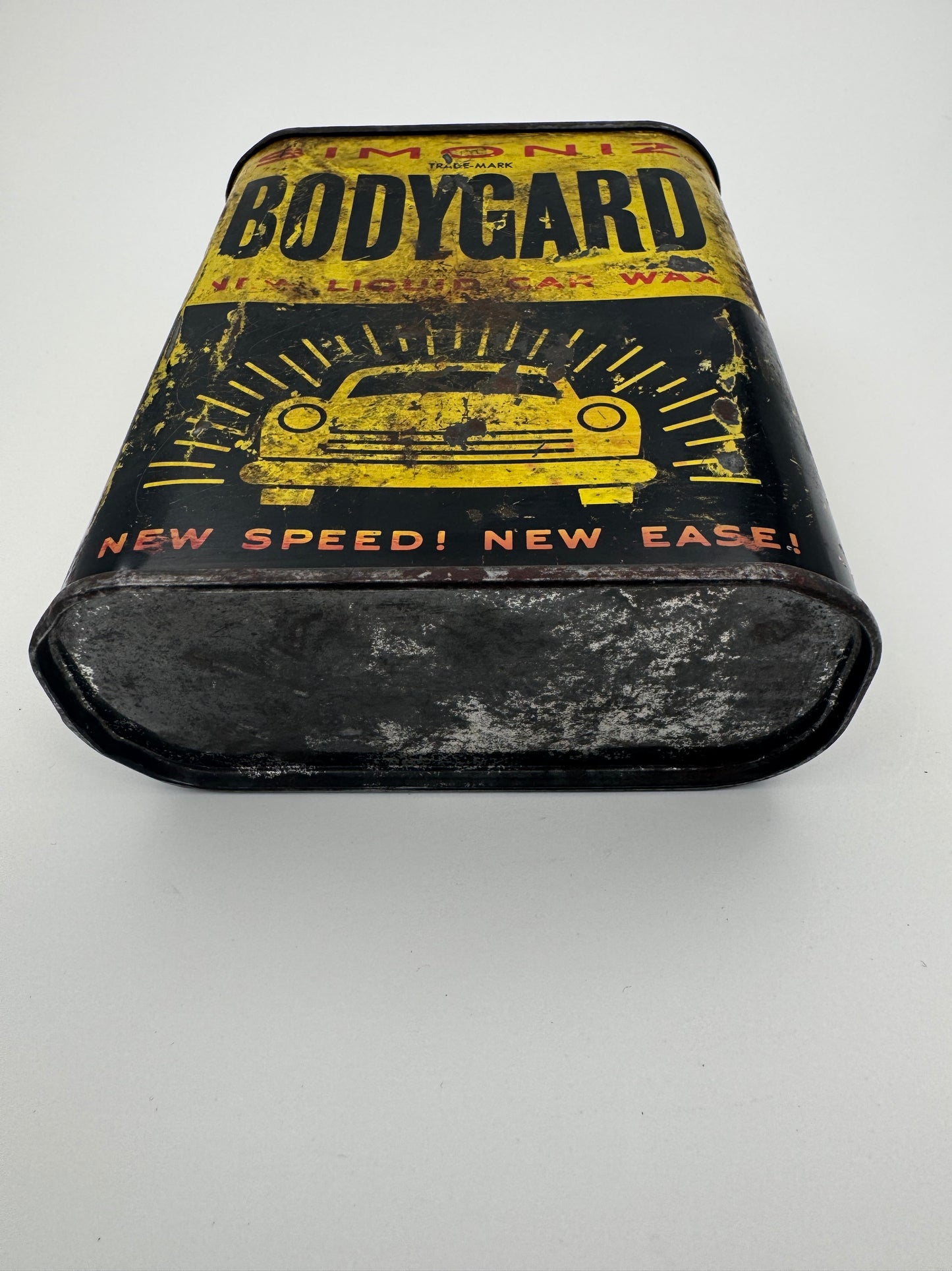 Vintage Simoniz Can Bodyguard Car Wax