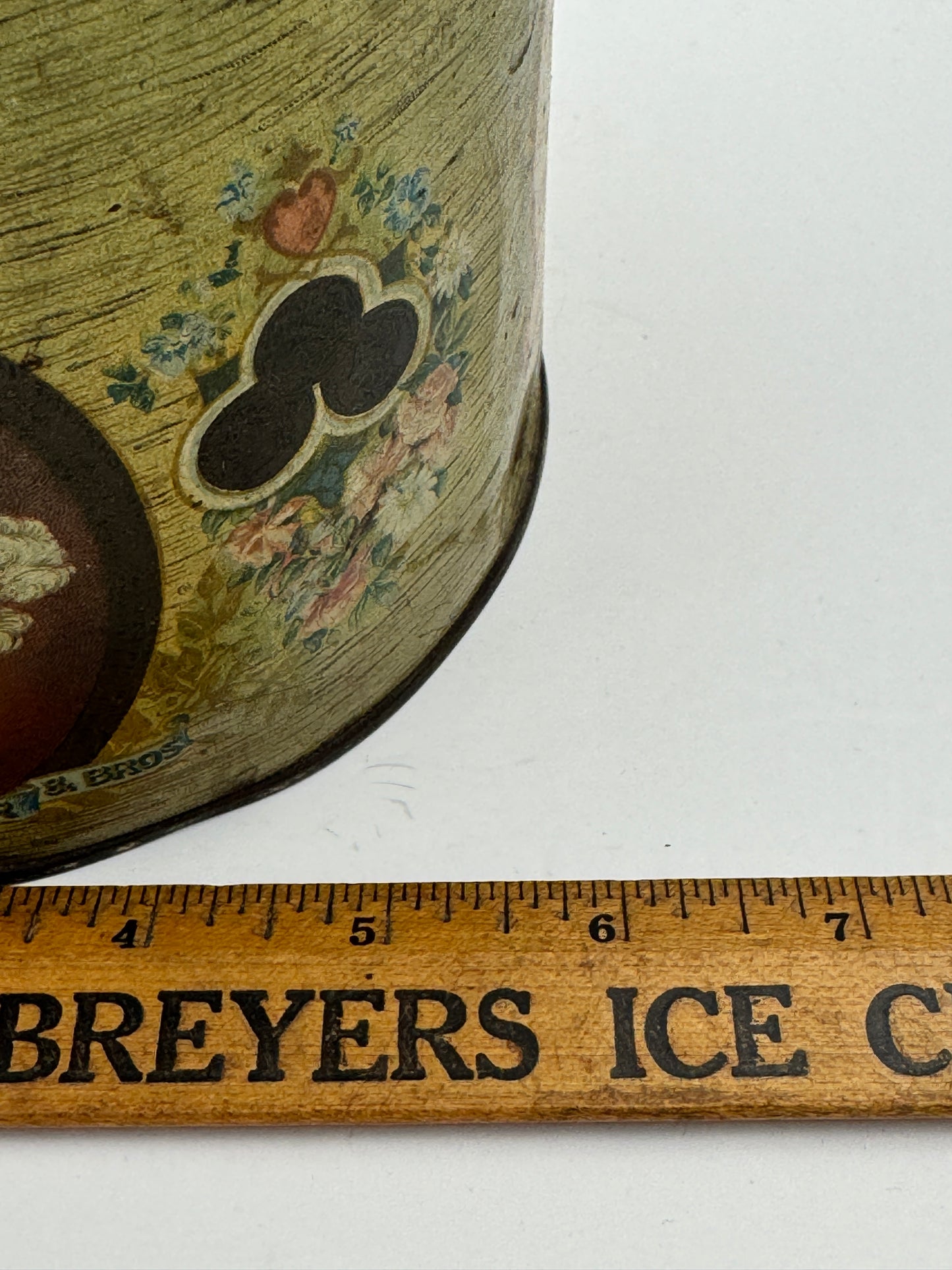 Vintage Tobacco Tin Henrietta “Otto Eisenlohr & Bros Empty Rare