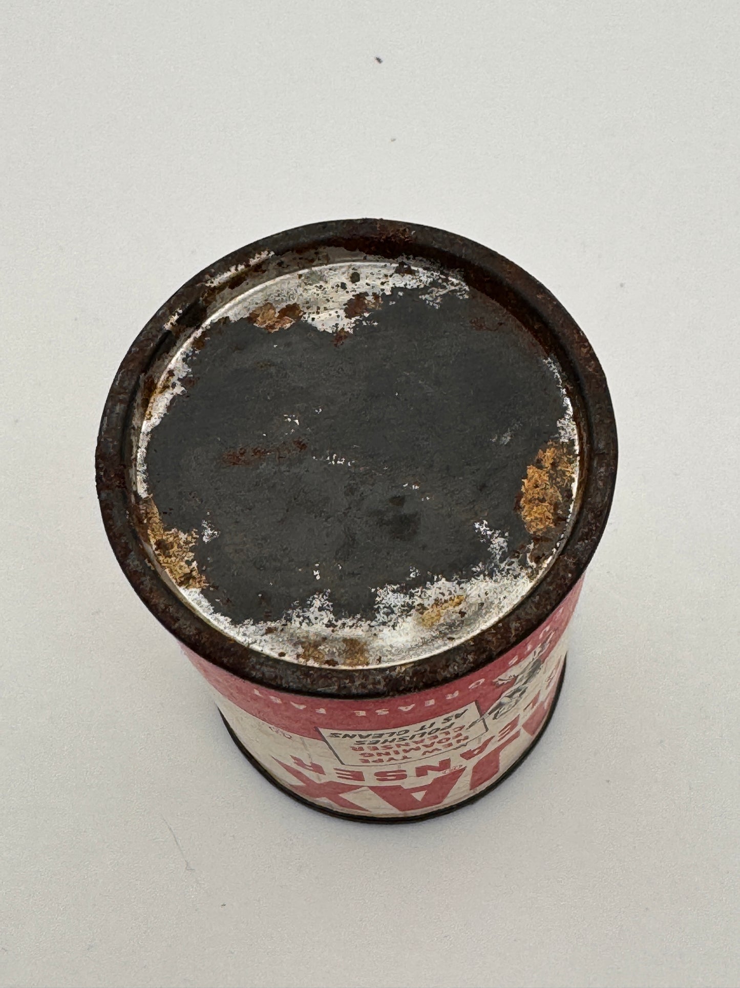 Vintage Ajax Cleaner Can New Old Stock Full Minty Fresh