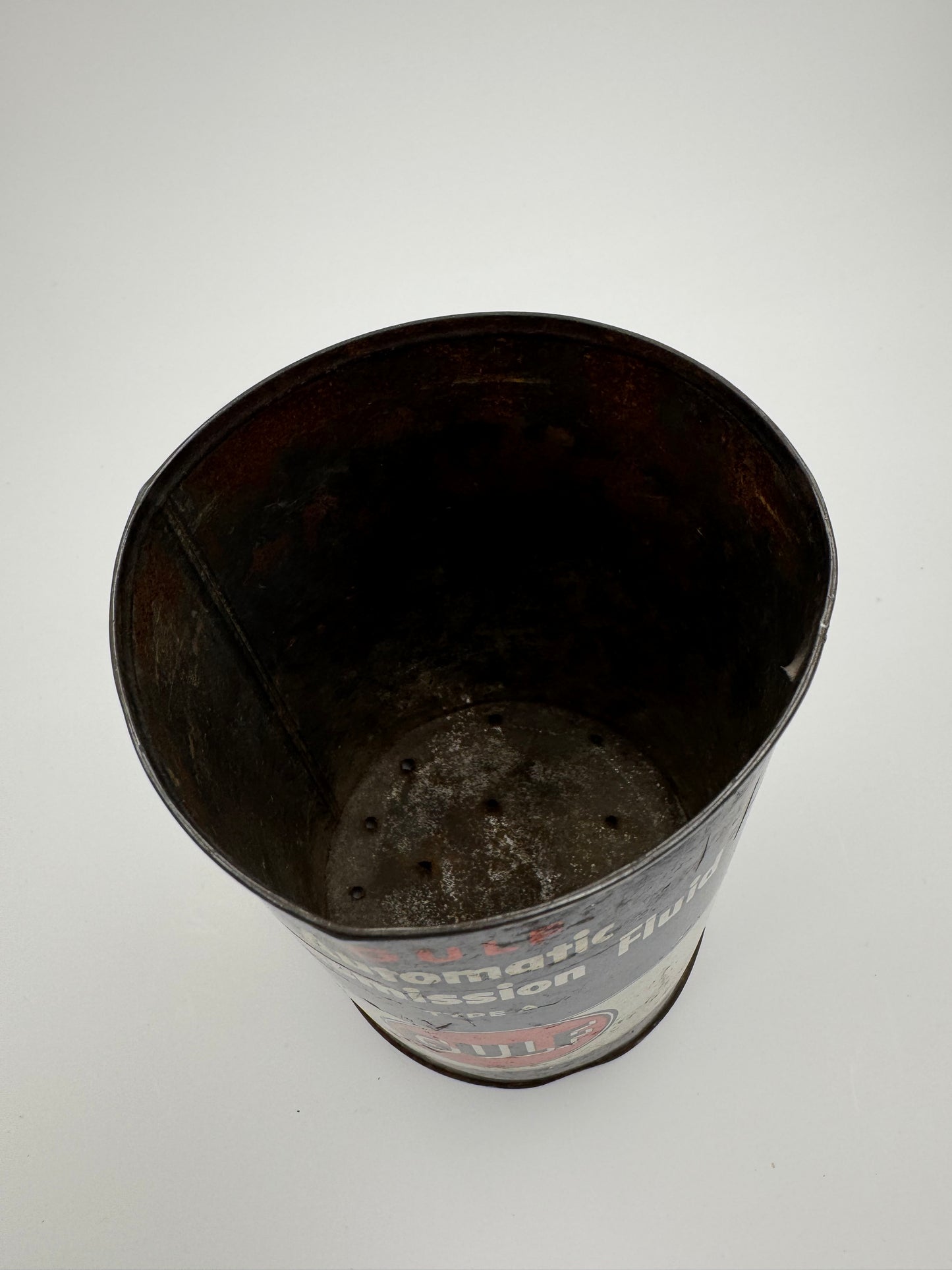 Vintage Gulf Transmission Fluid Can