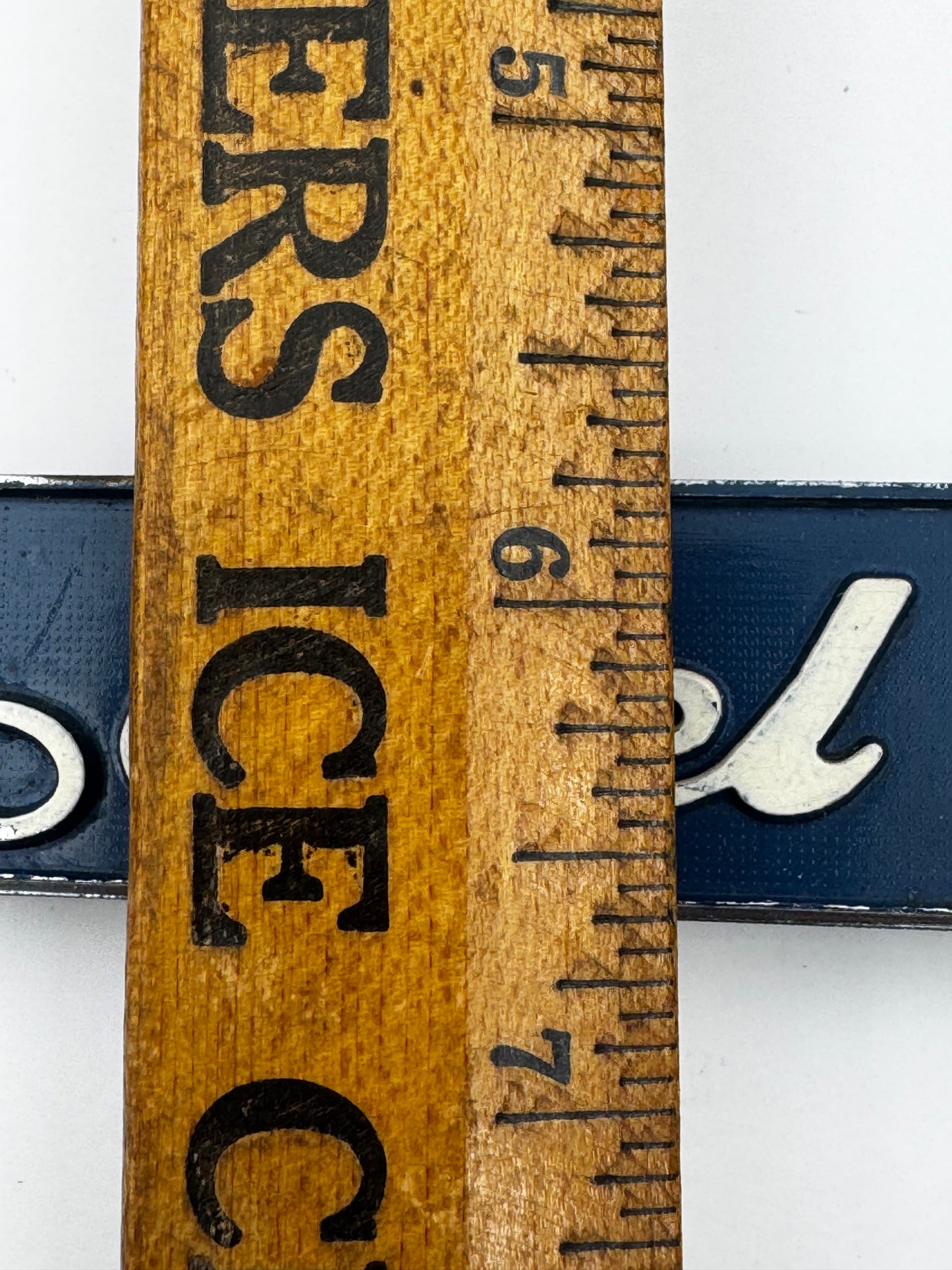 Vintage Ford License Plate Frame Model A 1930