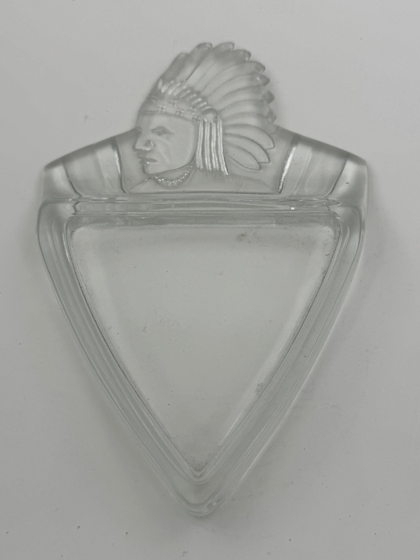 Vintage Youghiogheny Opalescent Glass Company Ashtray
