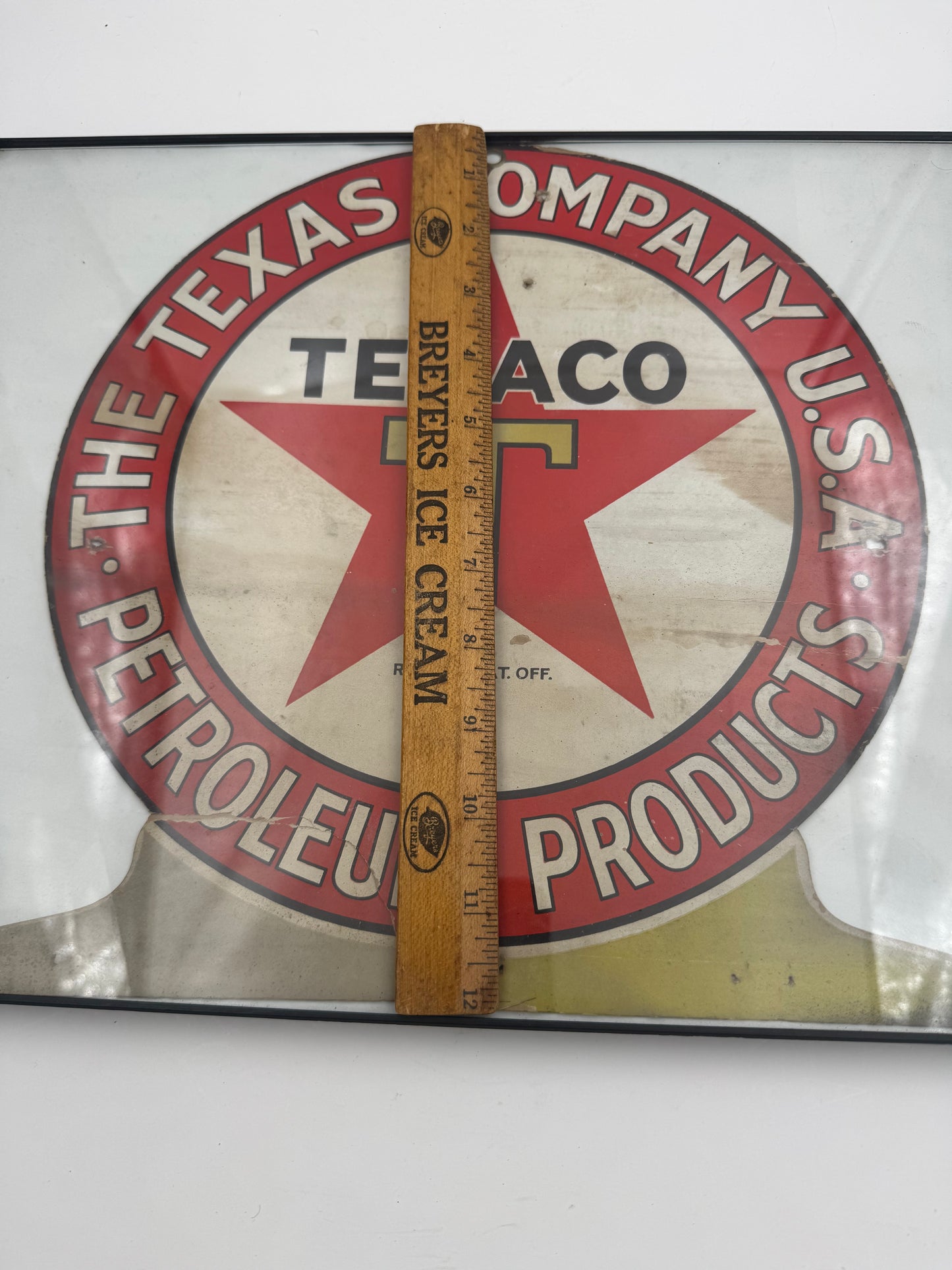 Vintage Texaco Calendar Top 1920s