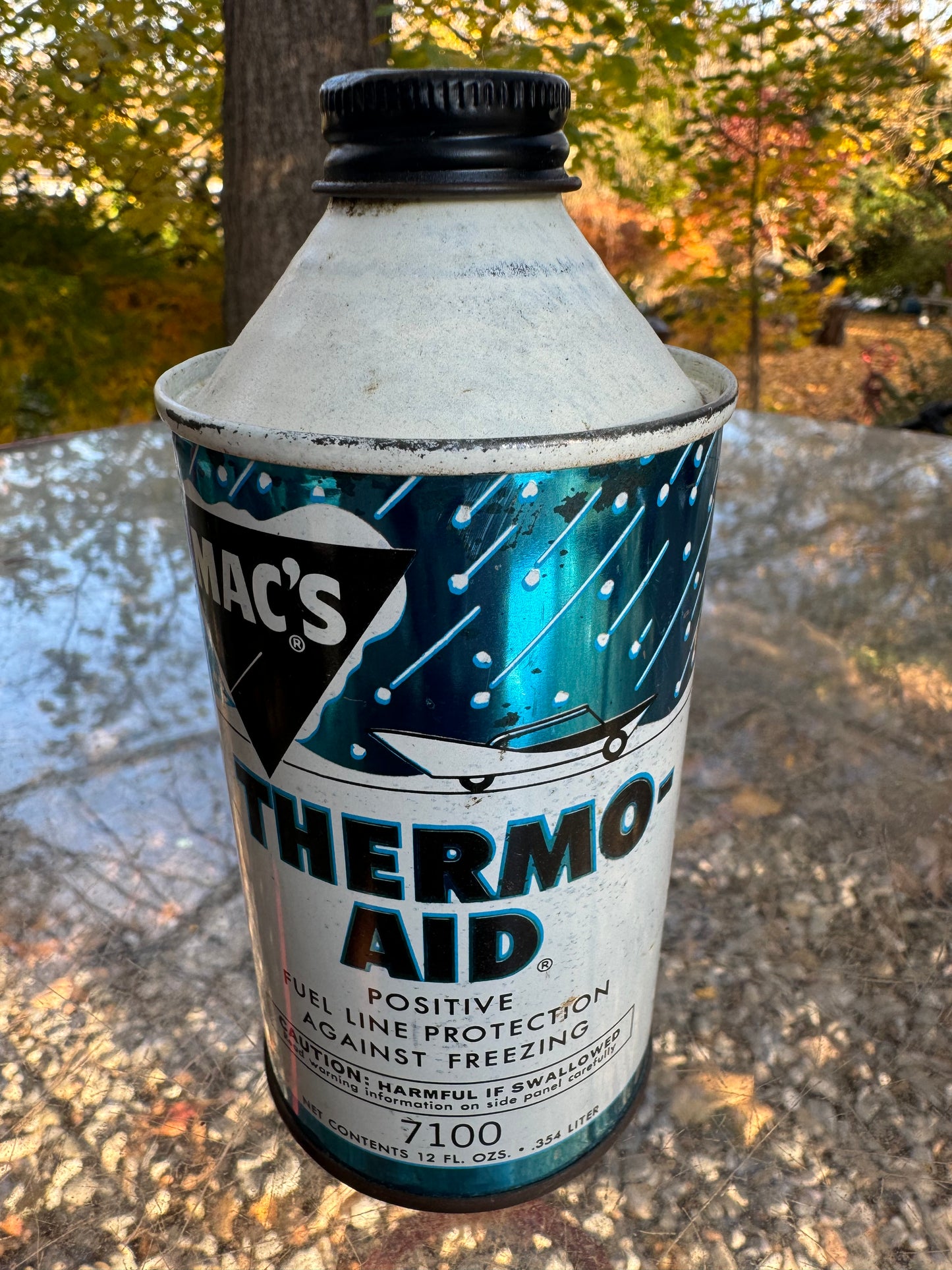 Vintage Mac’s Therm Aid Can Empty