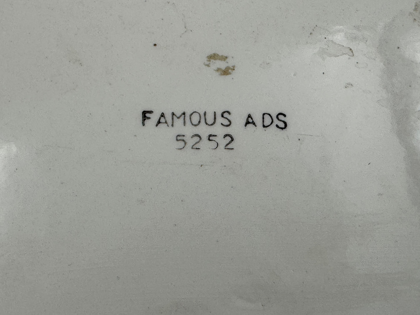 Vintage Tobacco Tray No To Bac Made A Man Of Me