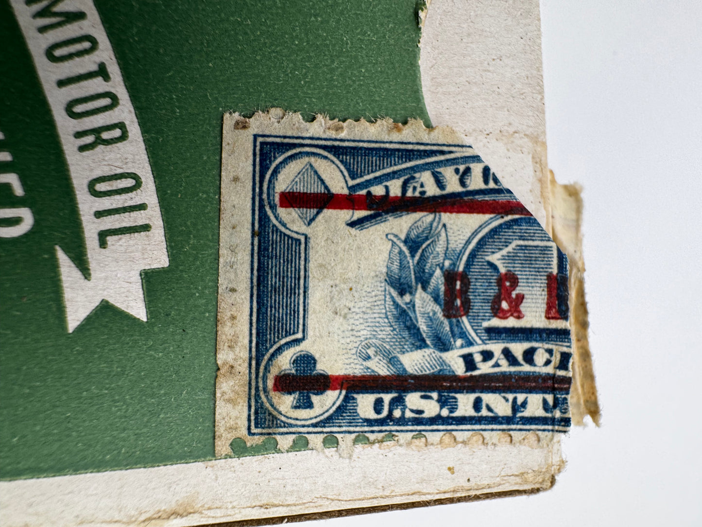 Vintage Premiere Gasoline Co Playing Cards Bridge Size