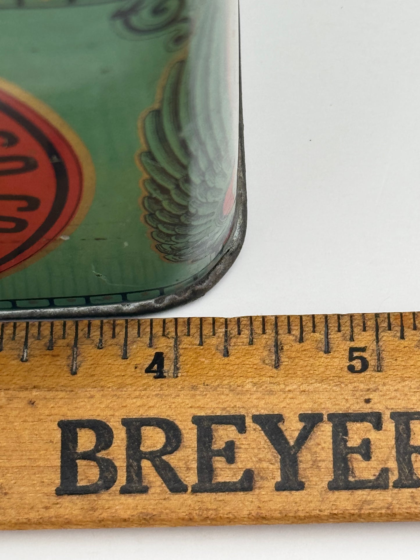 Vintage Lucky Strike Tobacco Tin 1 Pound