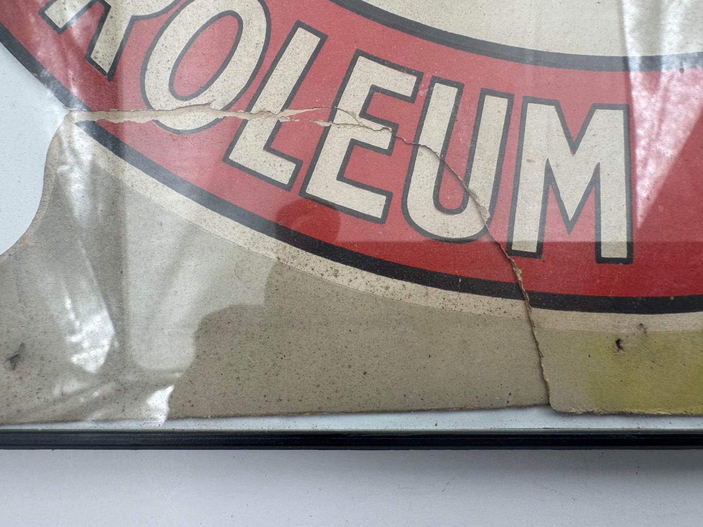 Vintage Texaco Calendar Top 1920s