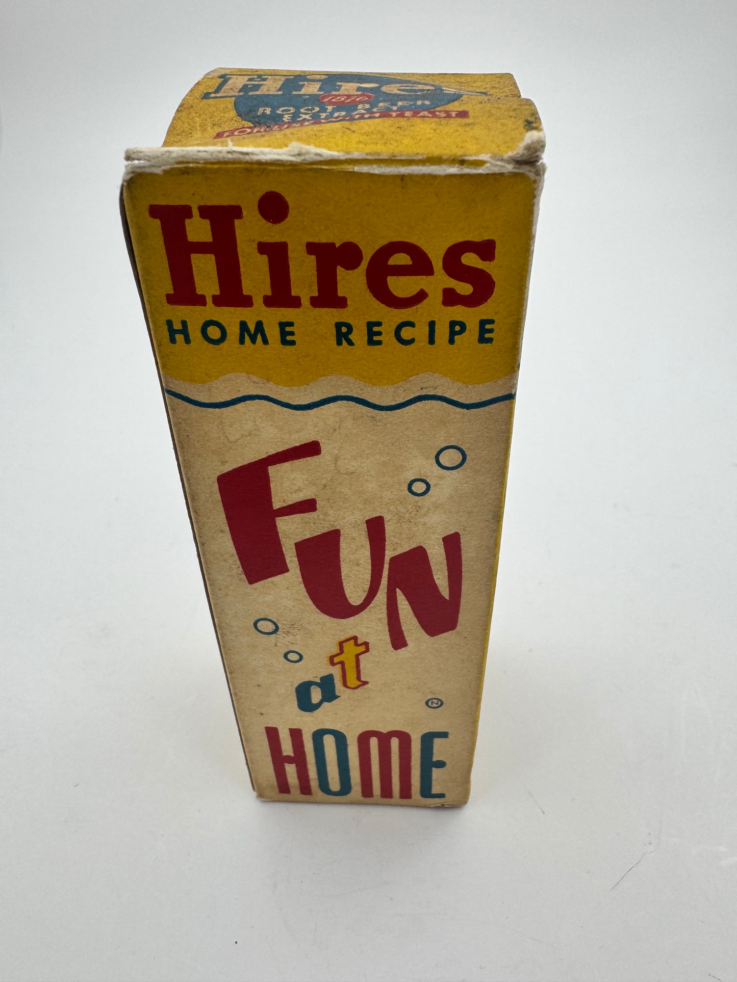 Vintage Hires Root Beer Extract New Old Stock