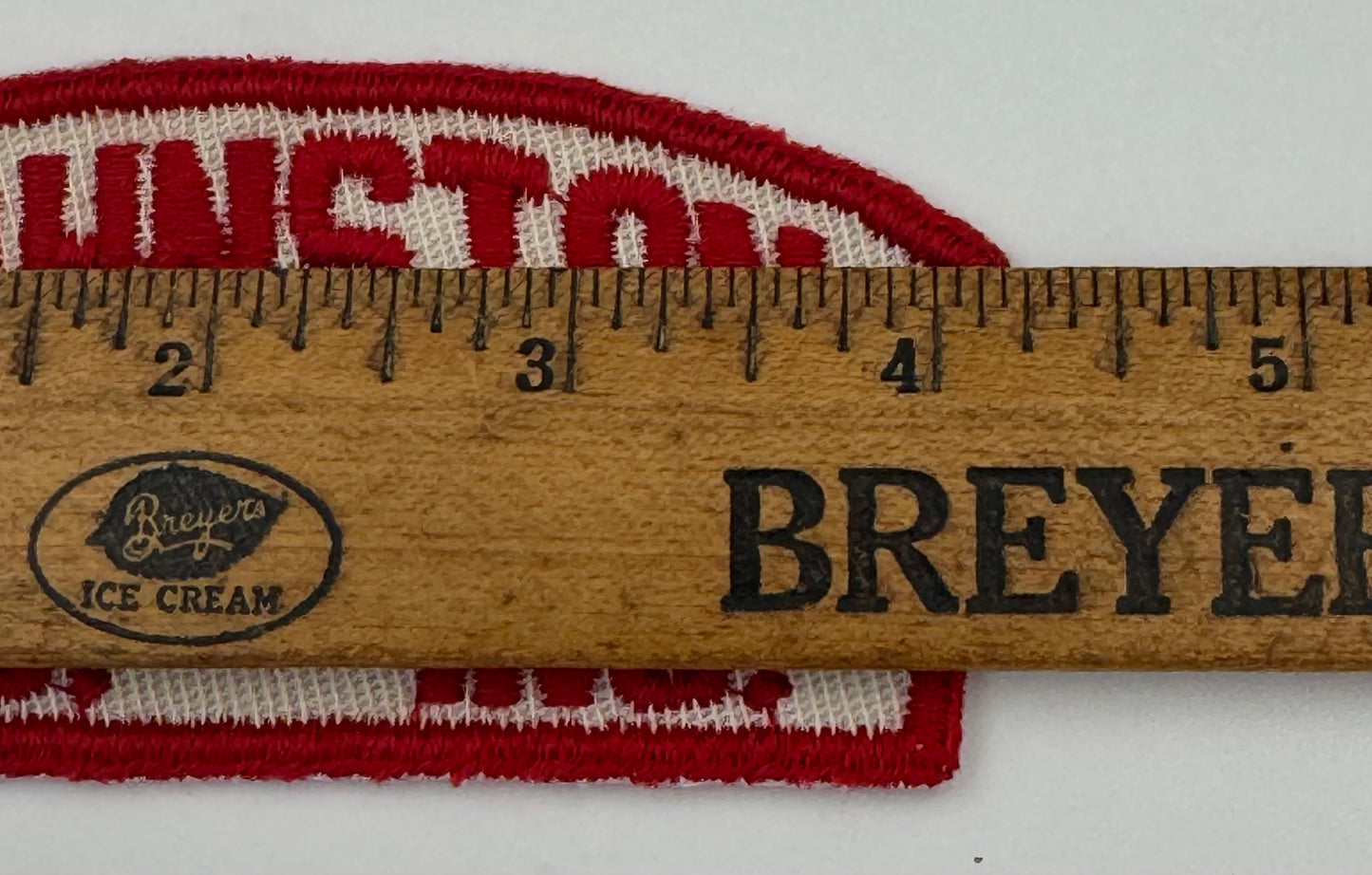 Vintage Johnston Chevrolet Co Inc Patch