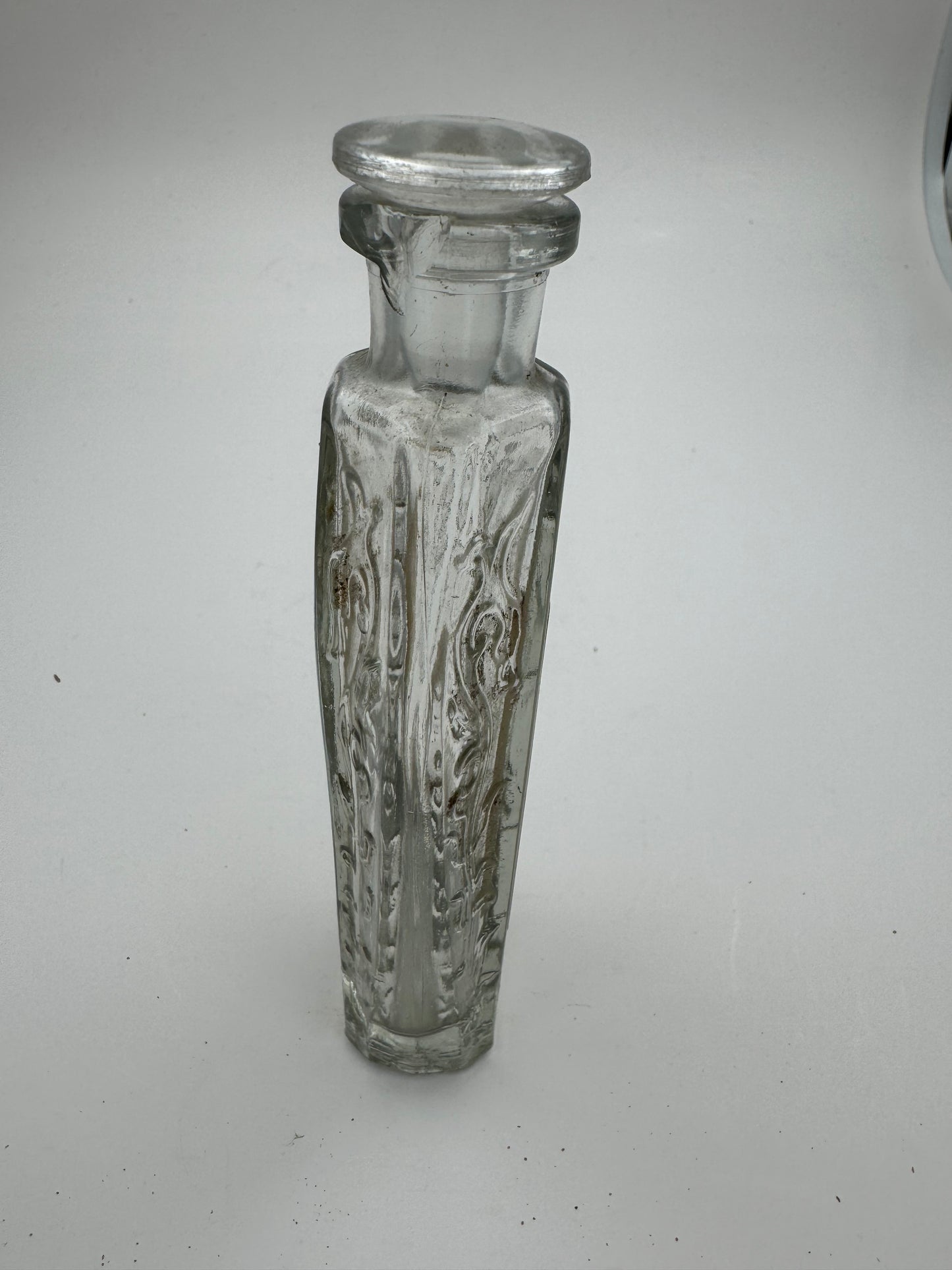 Vintage Perfume Bottle With Poison Labels