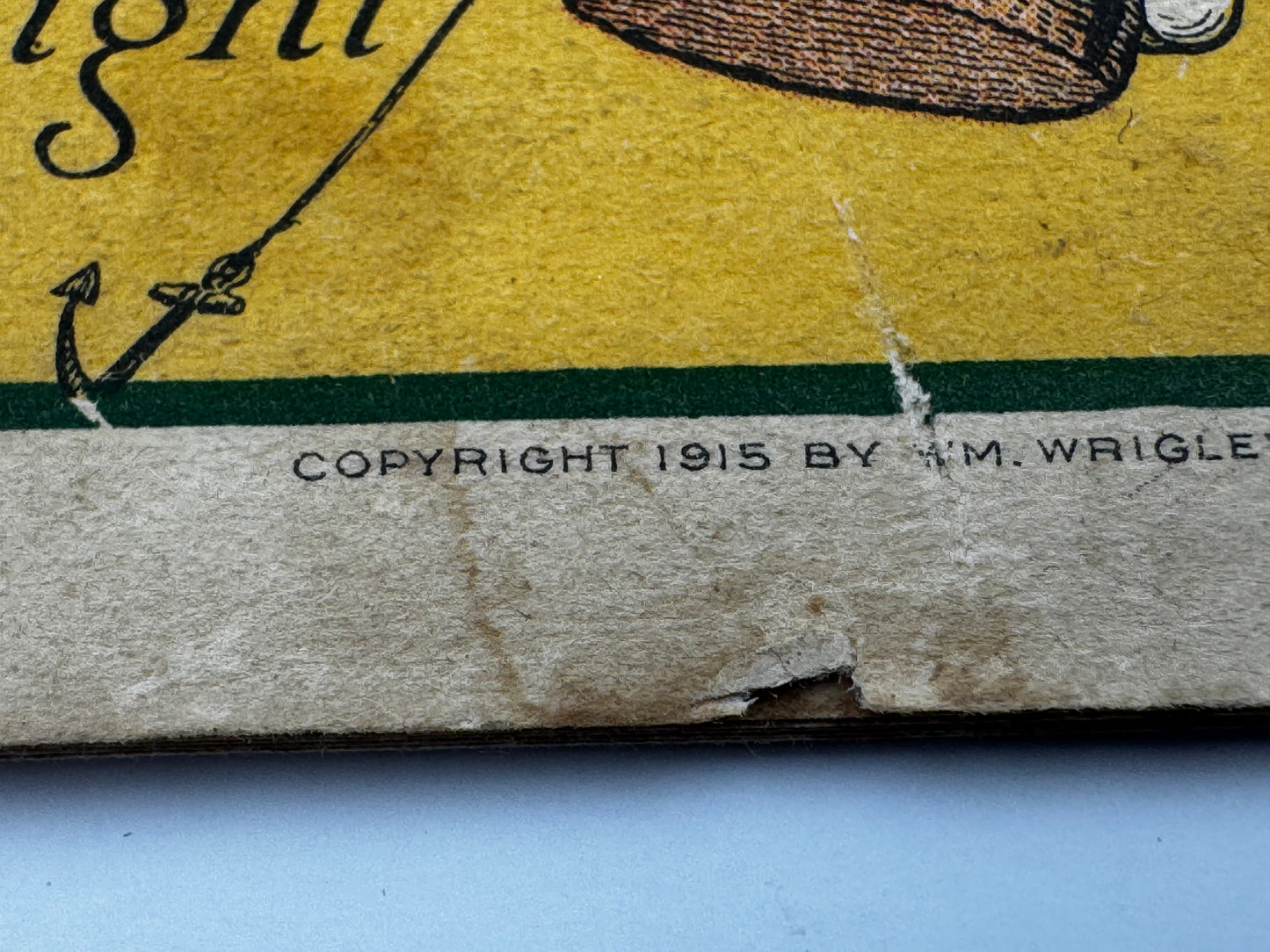 Vintage Wrigleys Spearmen Booklet 1915