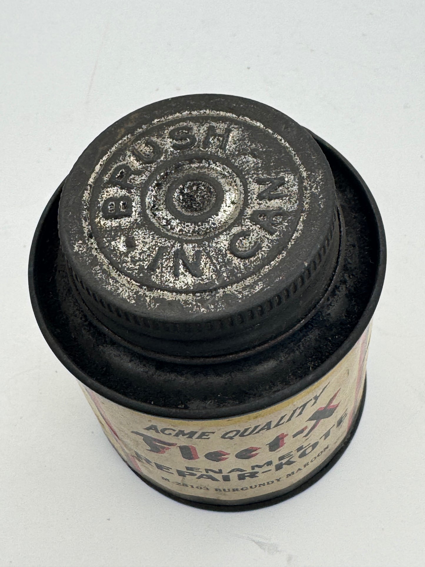 Vintage Fleet X Paint Can NOS