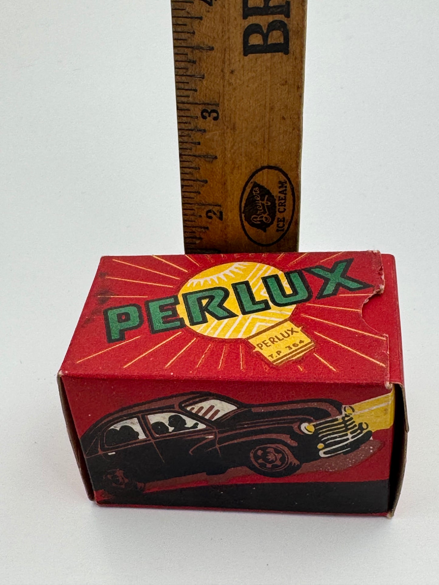 Vintage Perlux Auto Lightbulb NOS RARE
