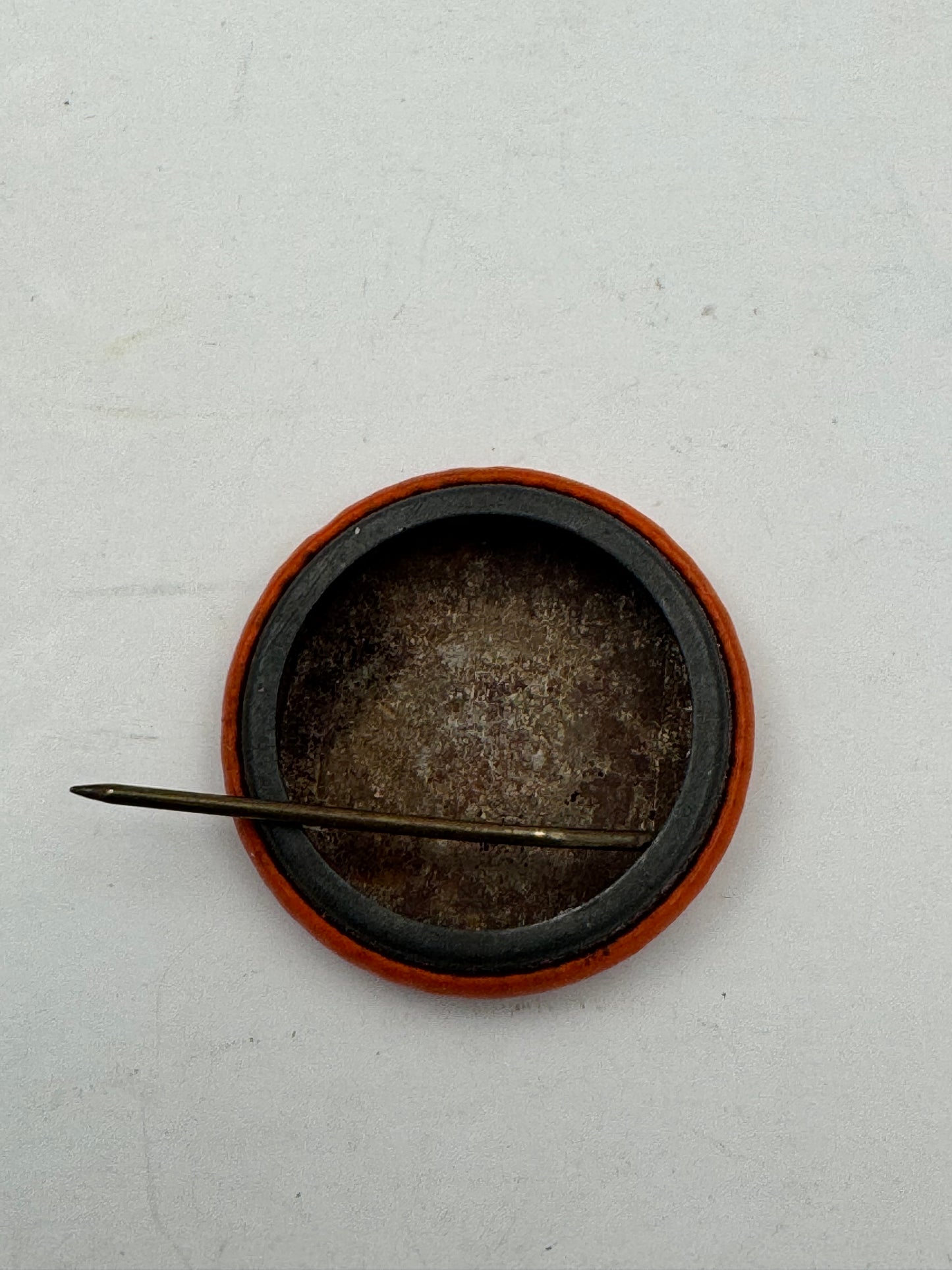 Vintage Bosch Spark Plug Pin Back Pyro Action Great Graphics Early