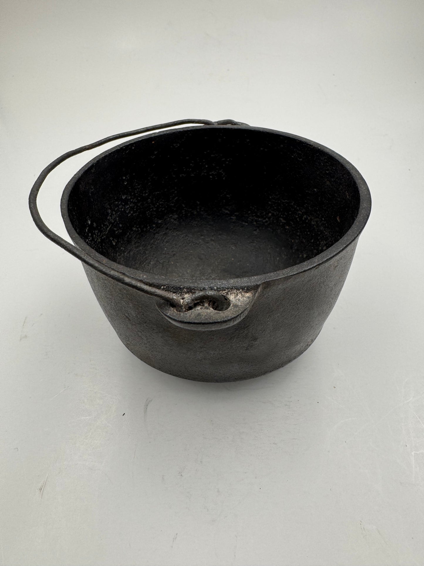 Vintage Salesman Sample Wagner 3 Leg Stock Pot