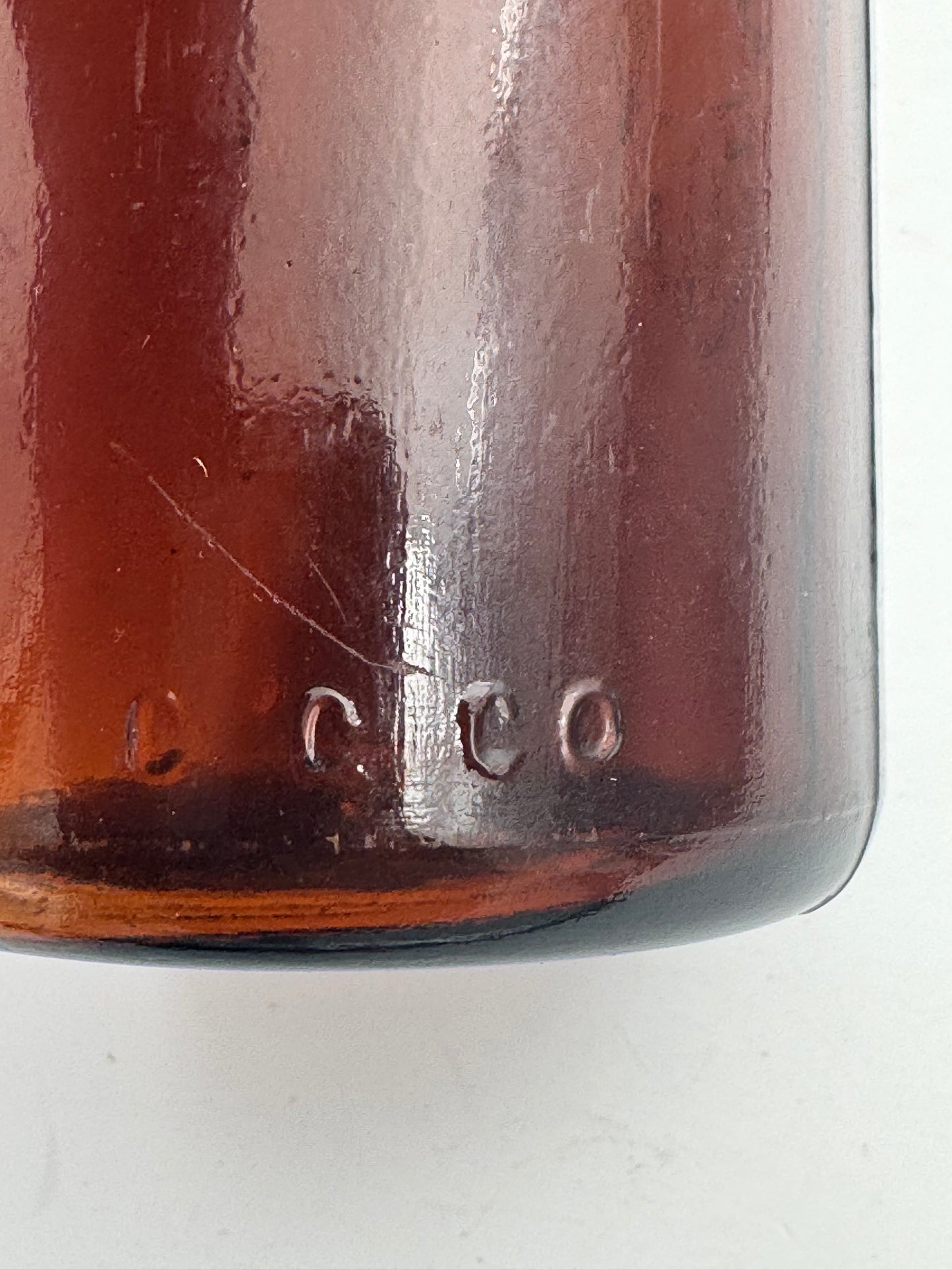 Vintage Saltzmann Bros Beer Bottle Oil City PA.