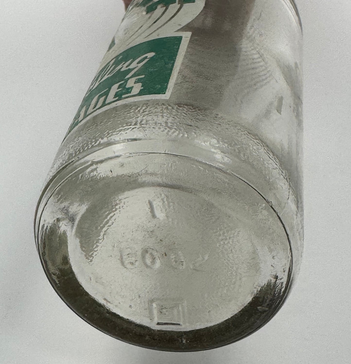 Vintage ACL Circle A Soda Bottle 9 Ounce