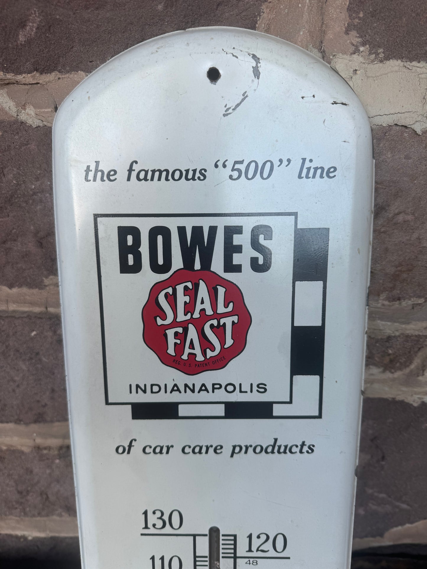 Vintage Bowes Seal Fast Thermometer Working