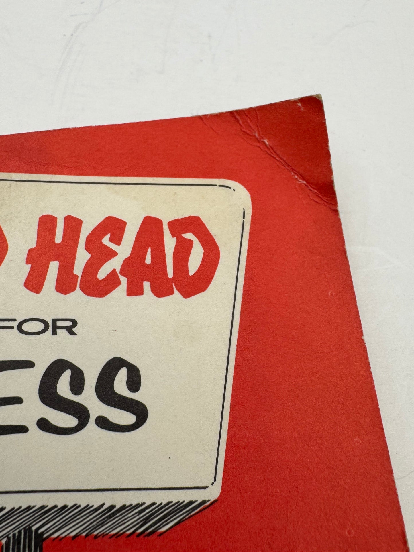 Vintage Red Head Gasoline Booklet Premiums