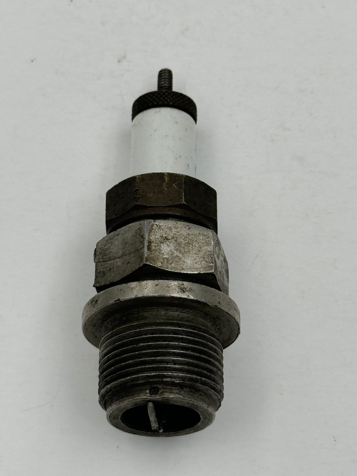 Vintage Spark Plug Mosler Spit Fire